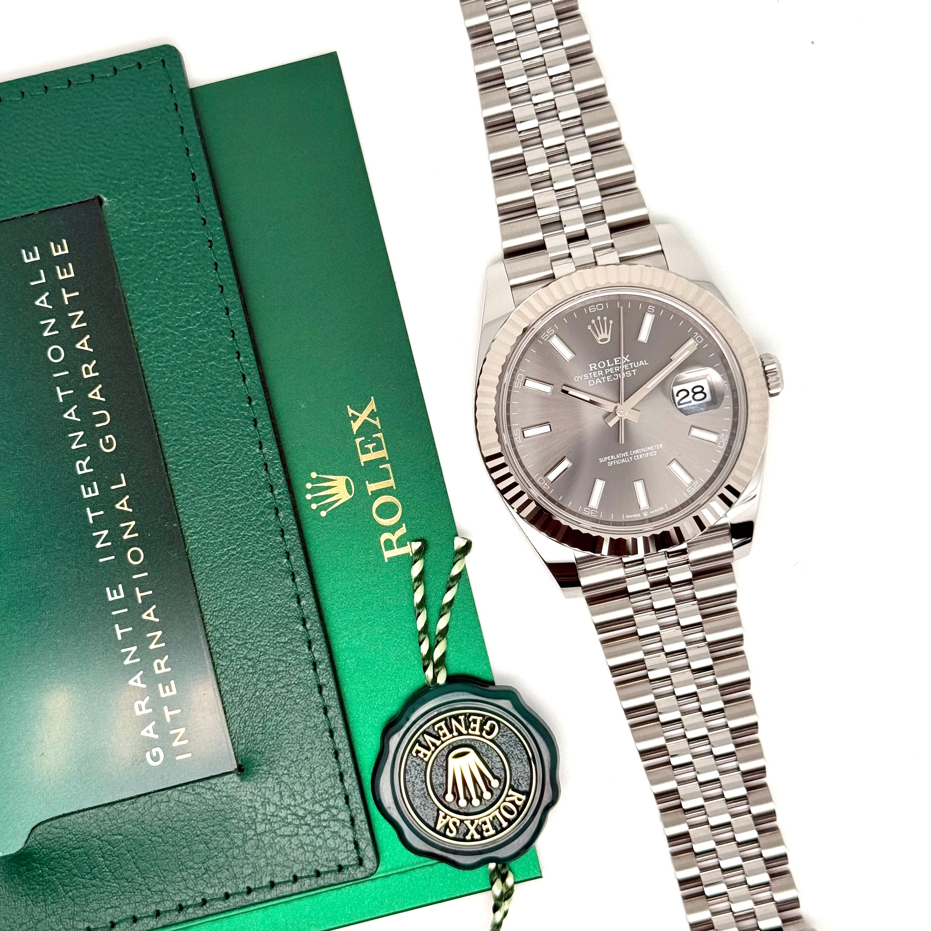 Rolex Datejust 41 Online kaufen – watchpanda