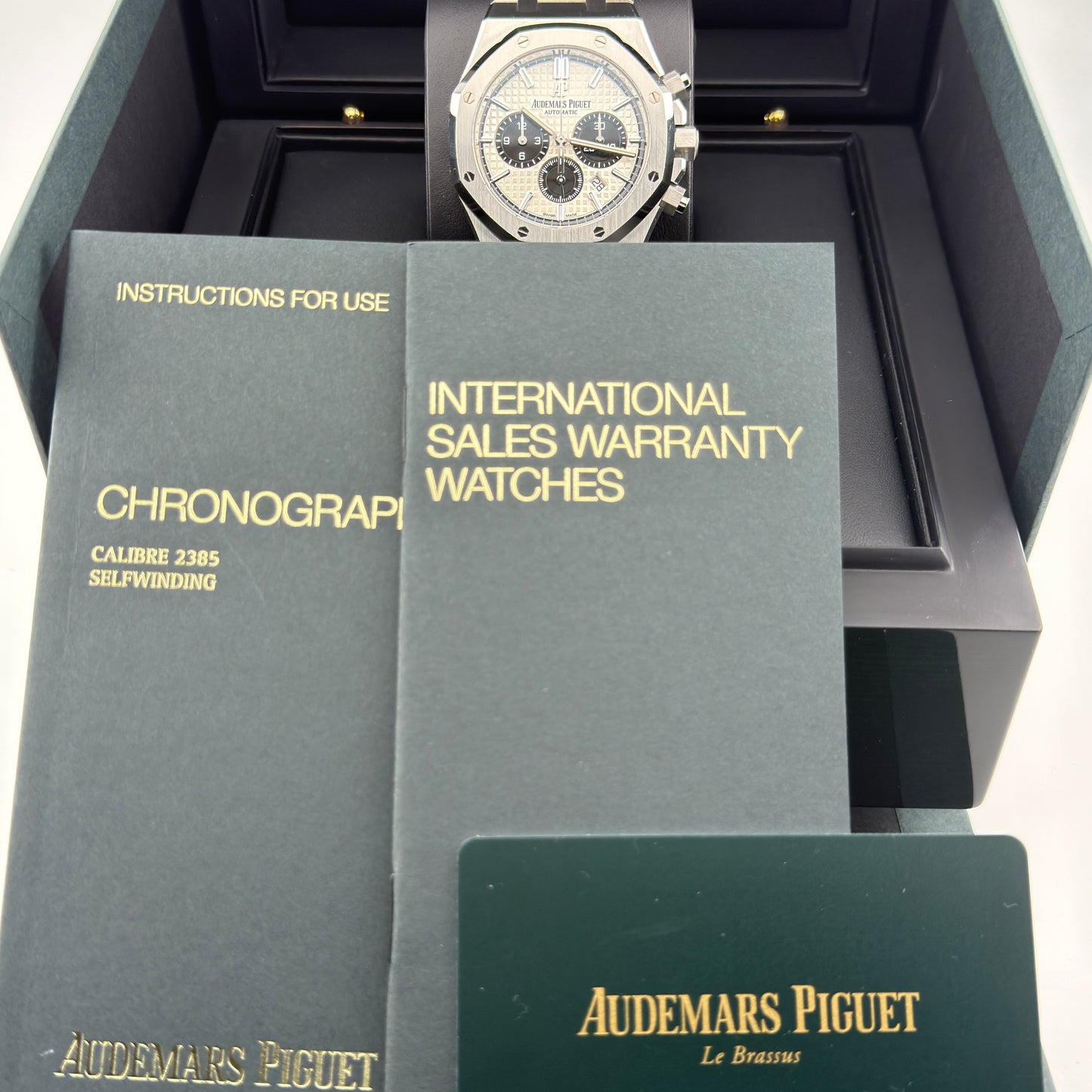 Audemars Piguet Royal Oak Chronograph / 26331ST.OO.1220ST.03 / silber / Edelstahl / Full Set / 2021