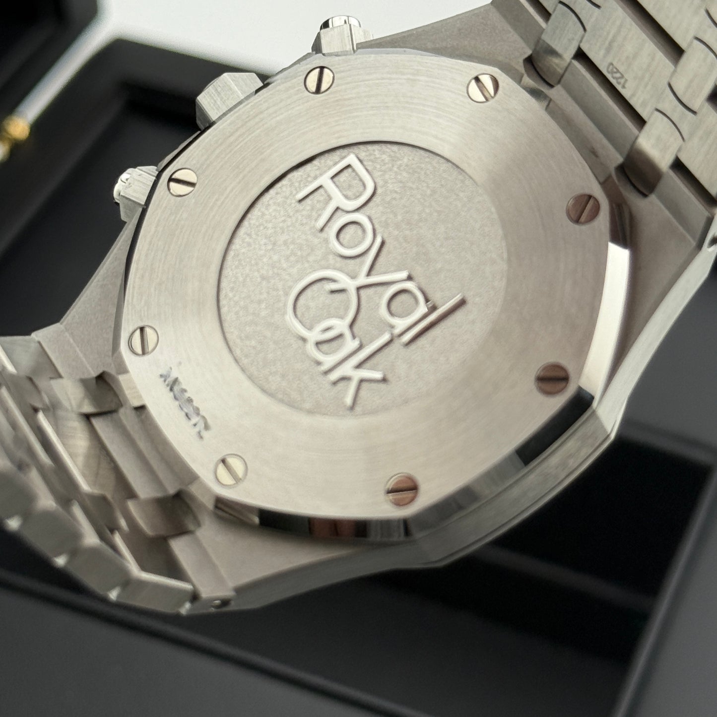 Audemars Piguet Royal Oak Chronograph / 26331ST.OO.1220ST.03 / silber / Edelstahl / Full Set / 2021