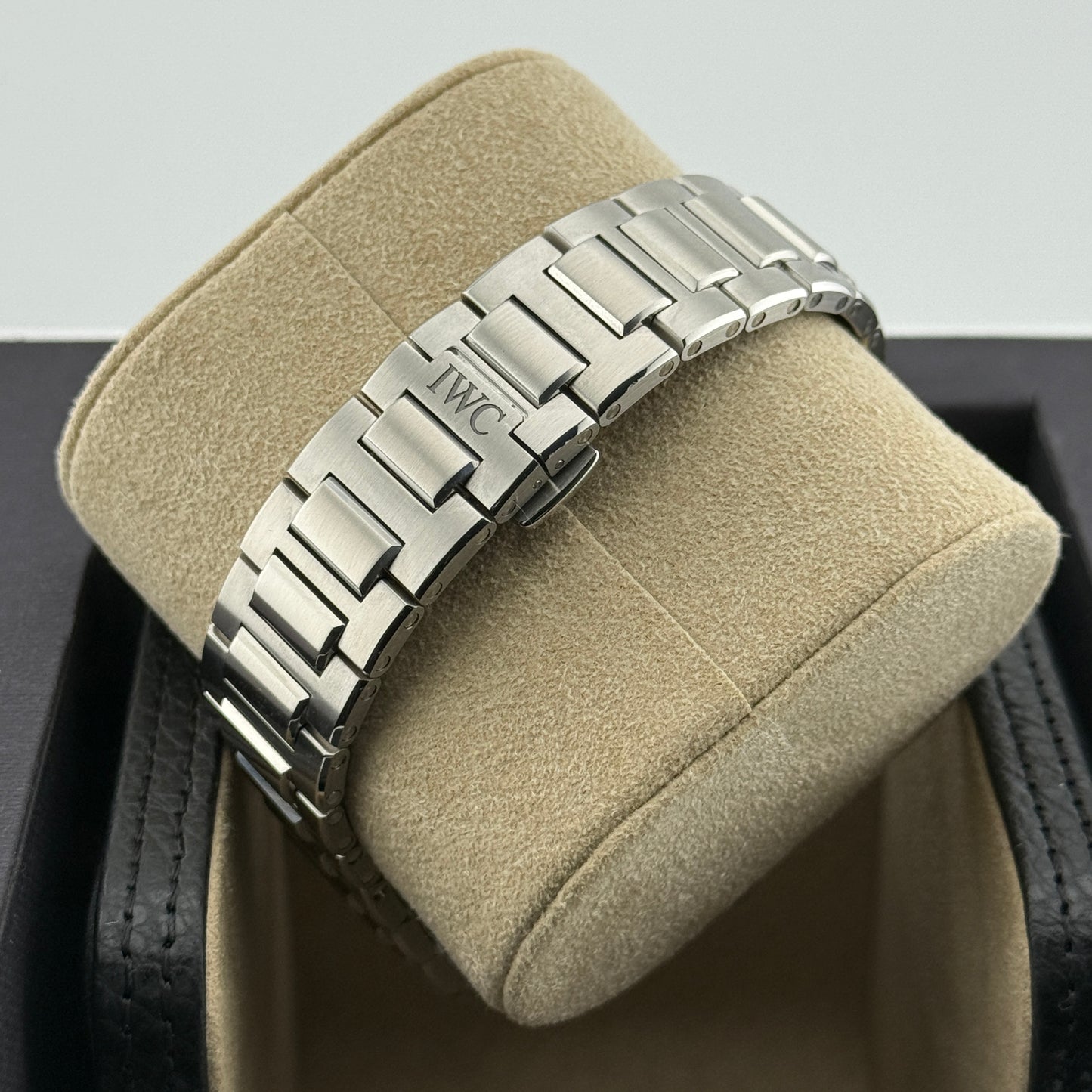 IWC Ingenieur Automatic 40 / IW328907 / blau / Edelstahl / Full Set / 2025