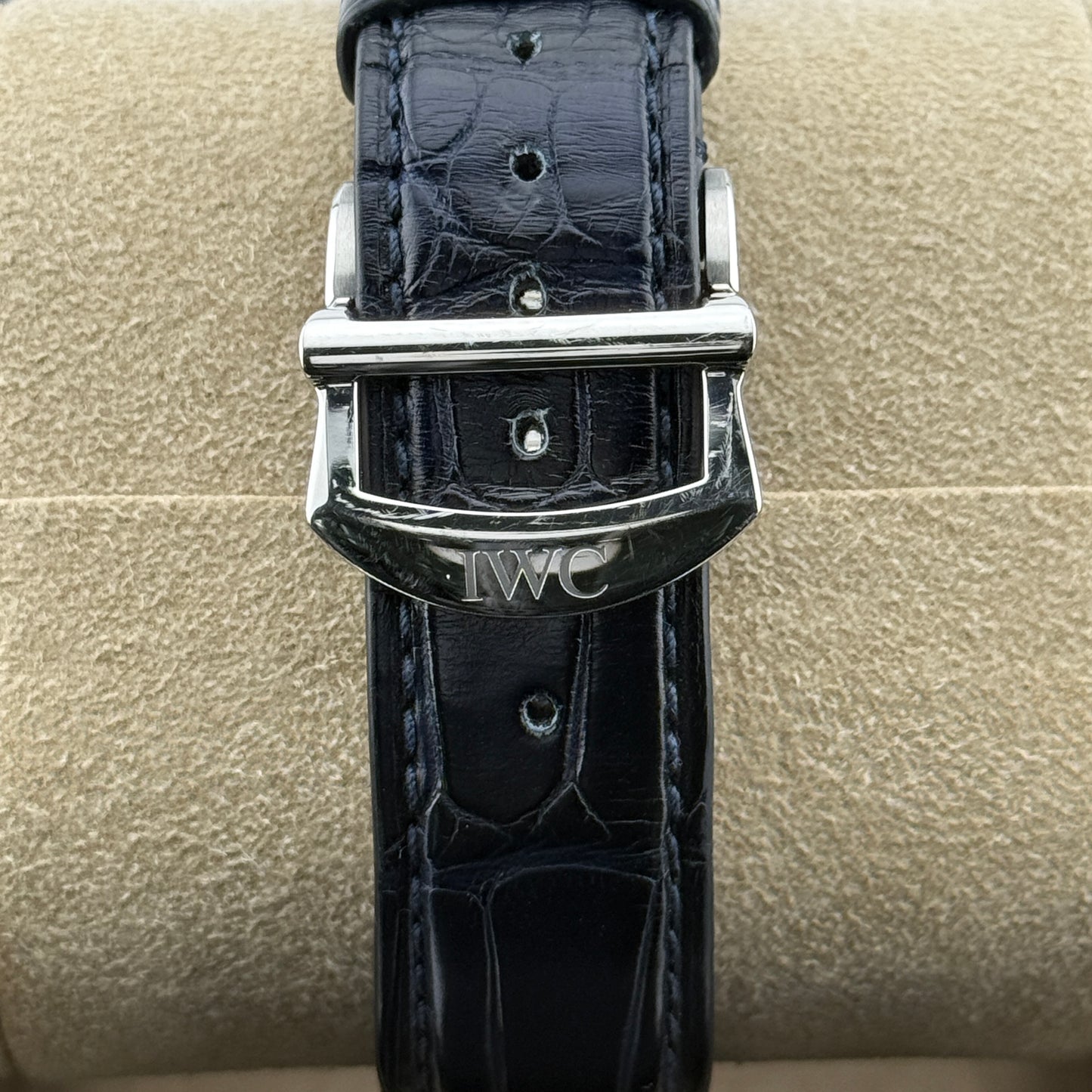 IWC Portofino Chronograph / IW391037 / silber / Leder / Full Set / 2024