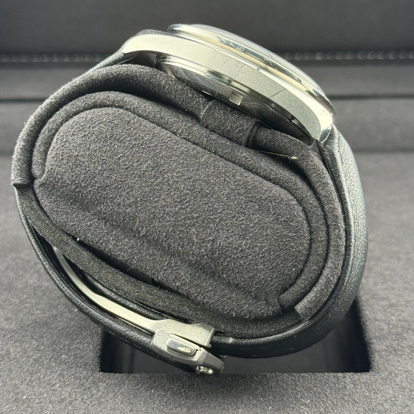 Omega Speedmaster Professional Moonwatch / 310.32.42.50.01.002 / schwarz / Stahl - Leder / Full Set / 2021