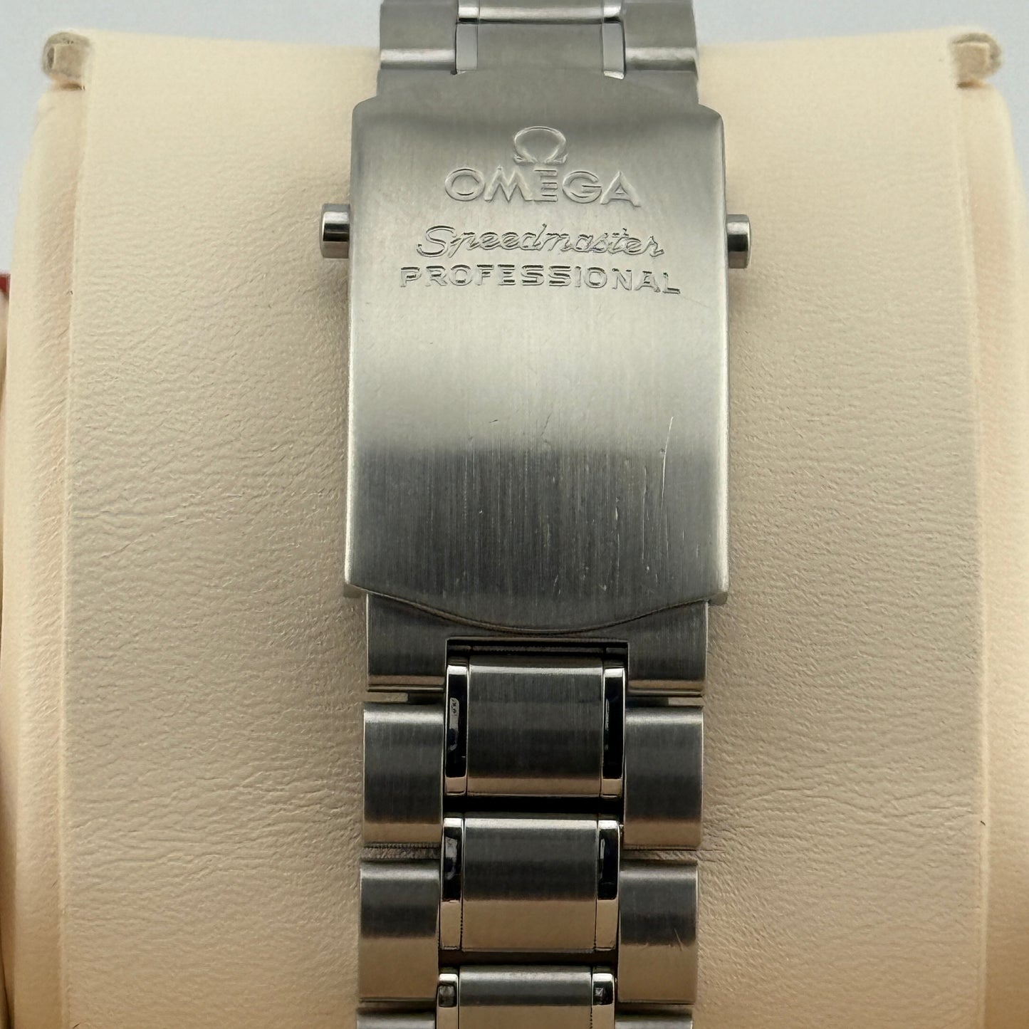 Omega Speedmaster Professional Moonwatch / 3572.50.00 / schwarz / Edelstahl / Full Set / Service 2017