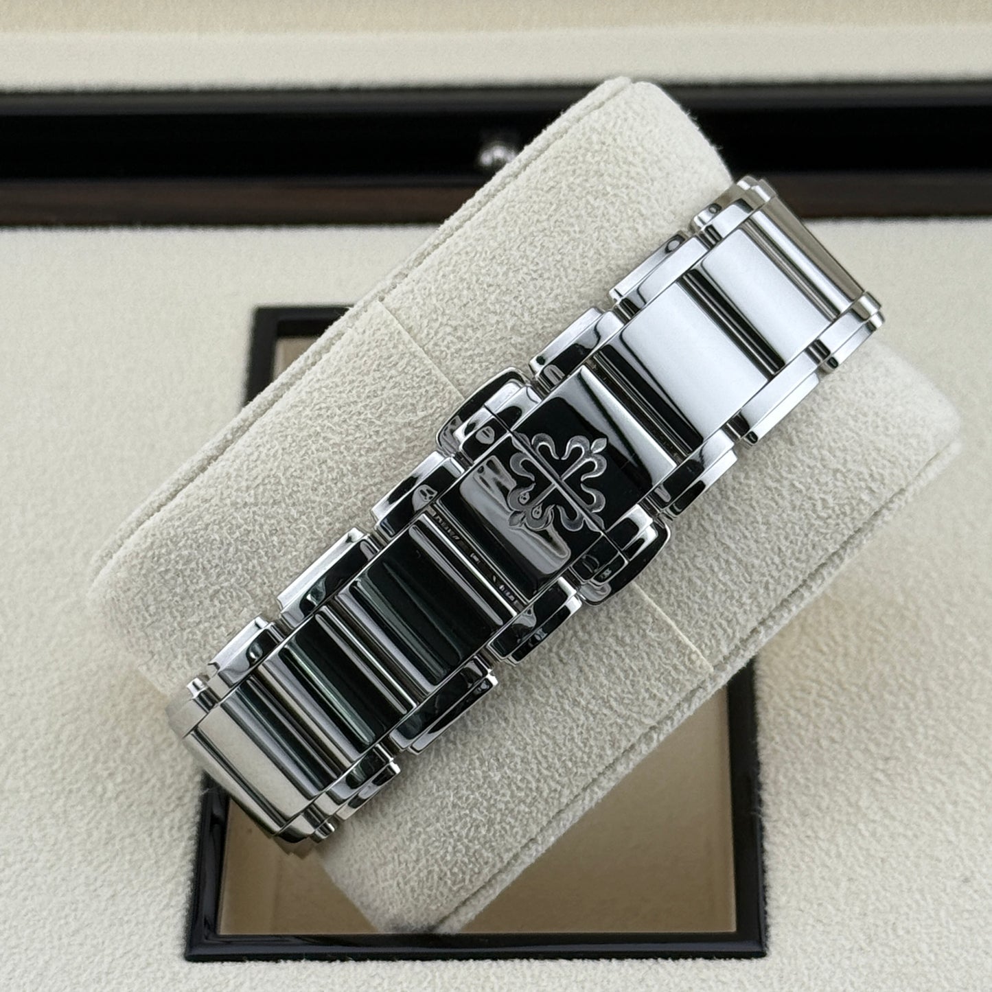 Patek Philippe Twenty-4 / 7300/1200A-011 / grün - Diamanten / Edelstahl / Full Set / 2024