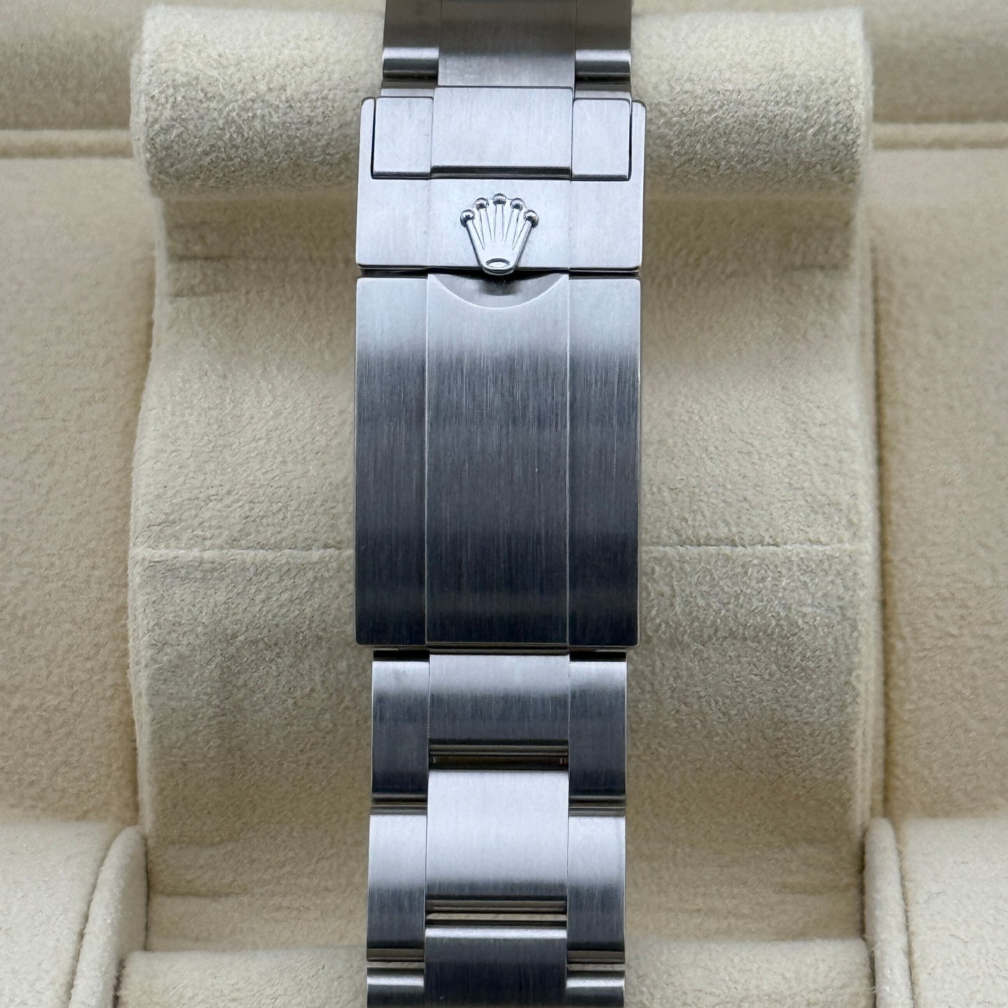 Rolex Air King / 126900 / schwarz / Oyster / Full Set / 2022