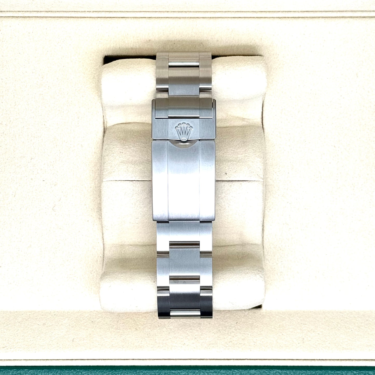 Rolex Air King / 126900 / schwarz / Oyster / Full Set