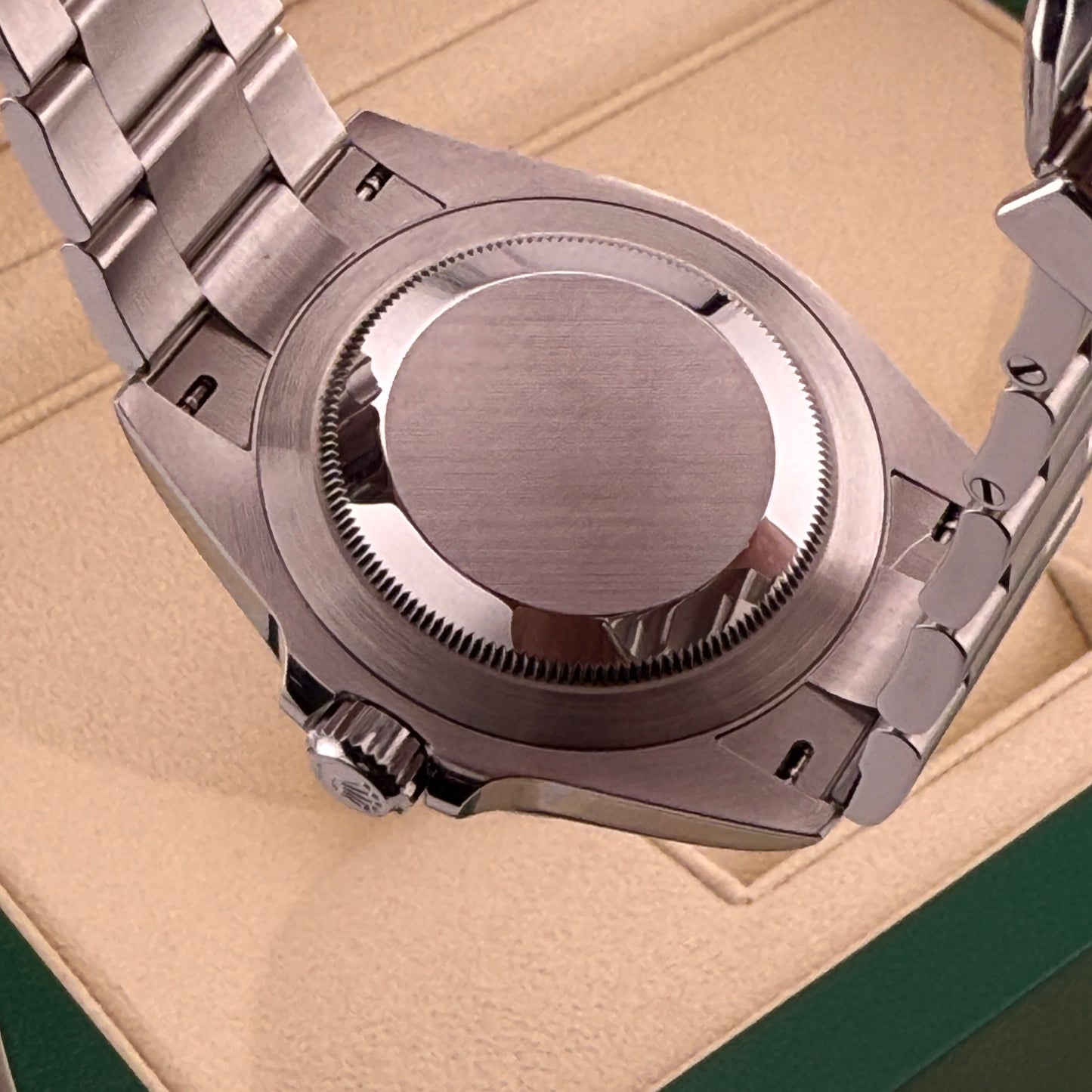 Rolex Air King / 126900 / schwarz / Oyster / Full Set / 2022