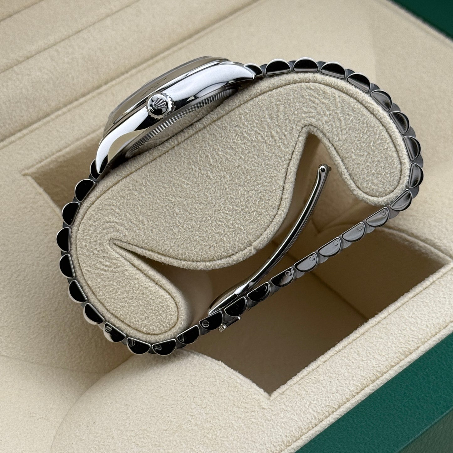 Rolex Datejust 31 / 278240 / weiß / Jubilee / Full Set / 2023