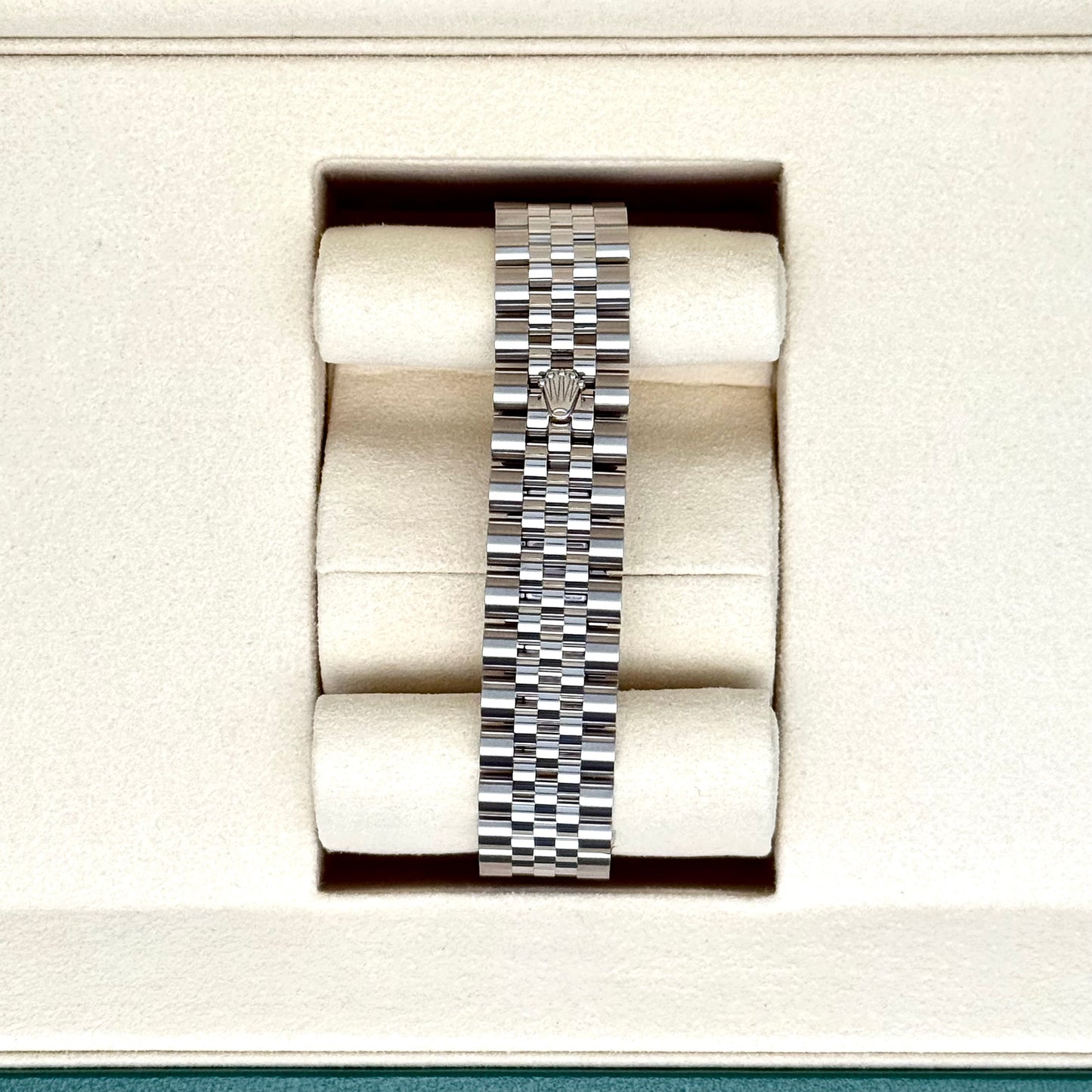 Rolex Datejust 31 / 278274 / mintgrün / Jubilee / Full Set / 2025