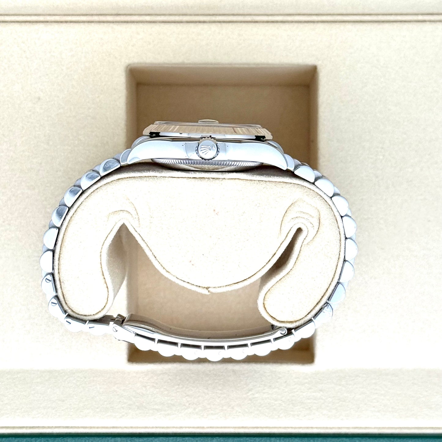 Rolex Datejust 31 / 278274 / mintgrün / Jubilee / Full Set / 2025