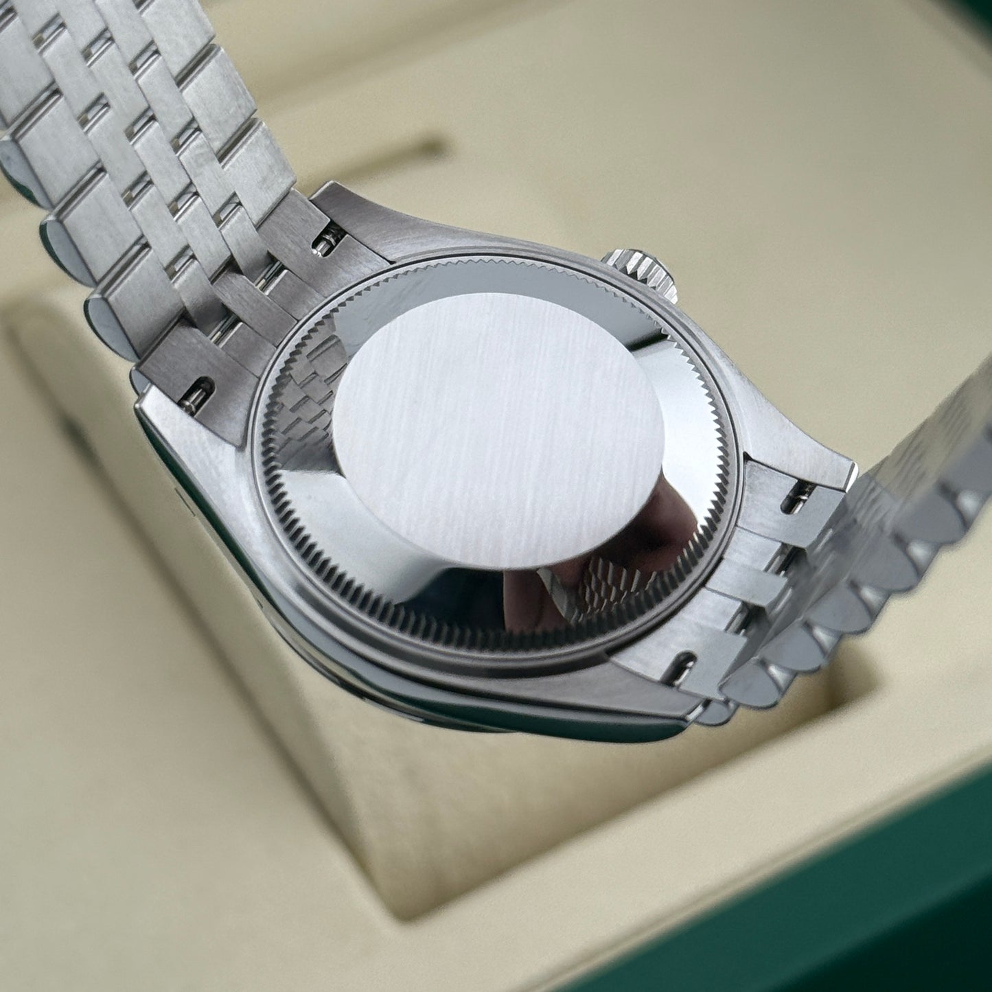 Rolex Datejust 31 / 278274 / Rosa - Diamanten / Jubilee / Full Set / 2025