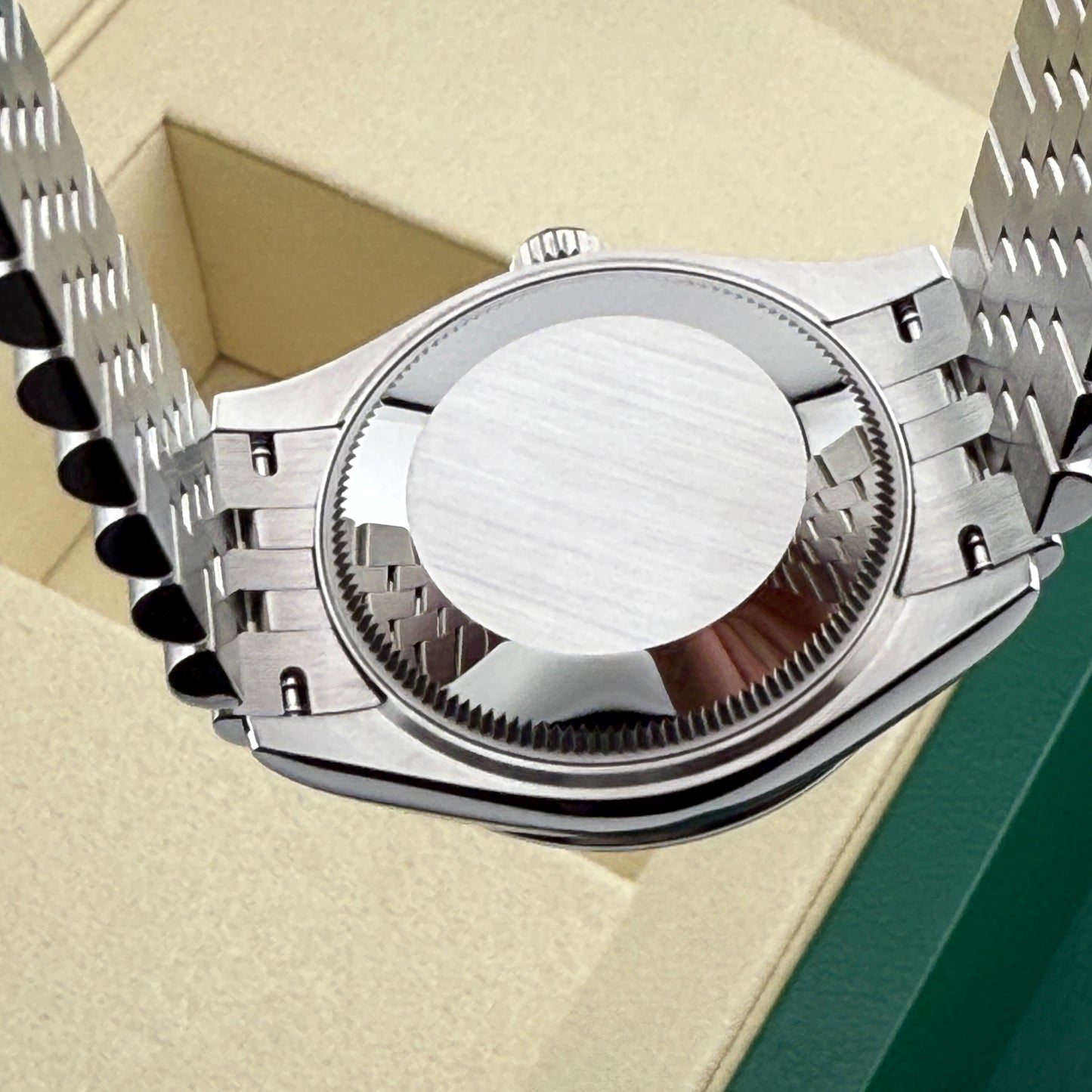 Rolex Datejust 31 / 278274 / rosa / Jubilee / Full Set / 2025
