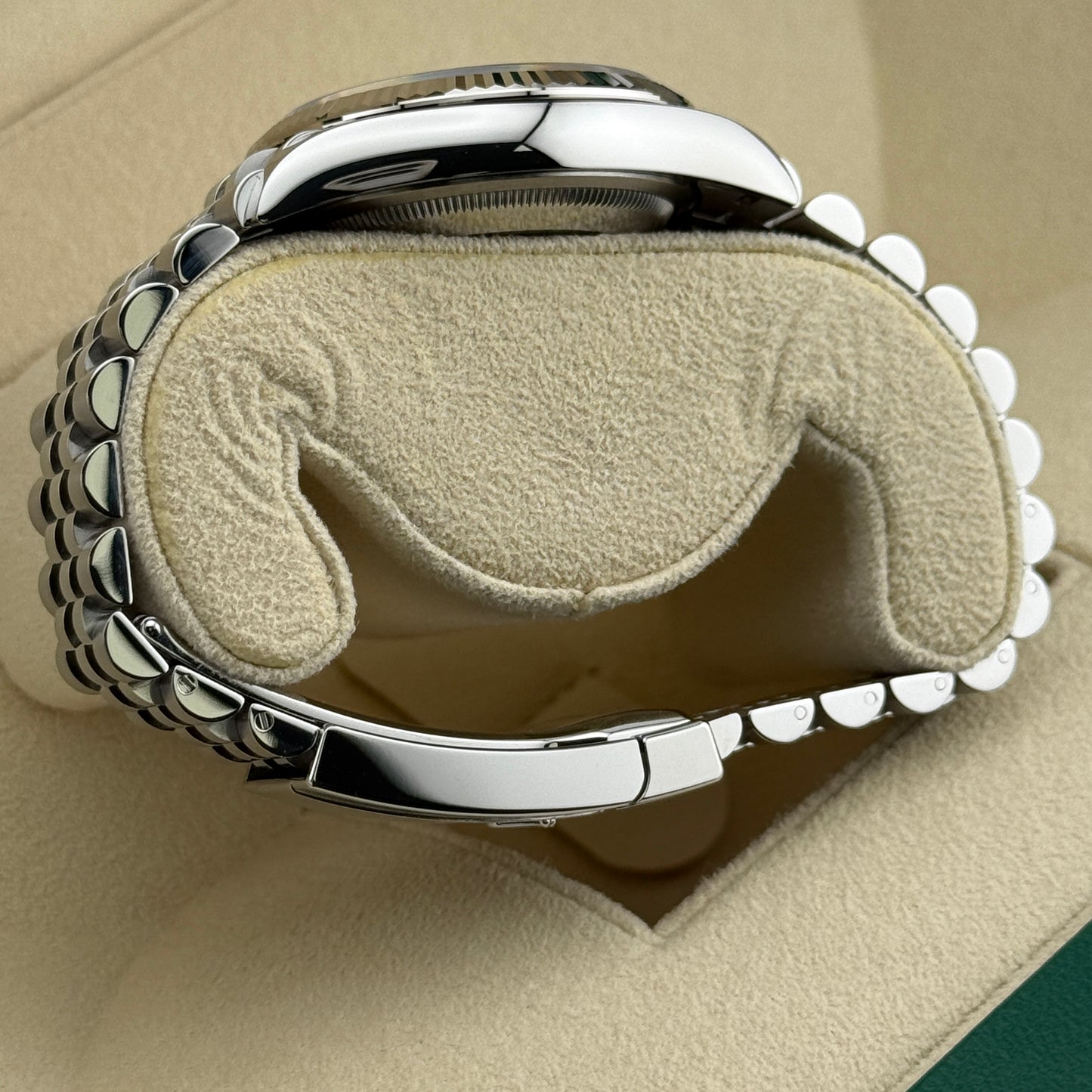 Rolex Datejust 36 / 126234 / silber - Diamanten 6/9 / Jubilee / Full Set / 2025