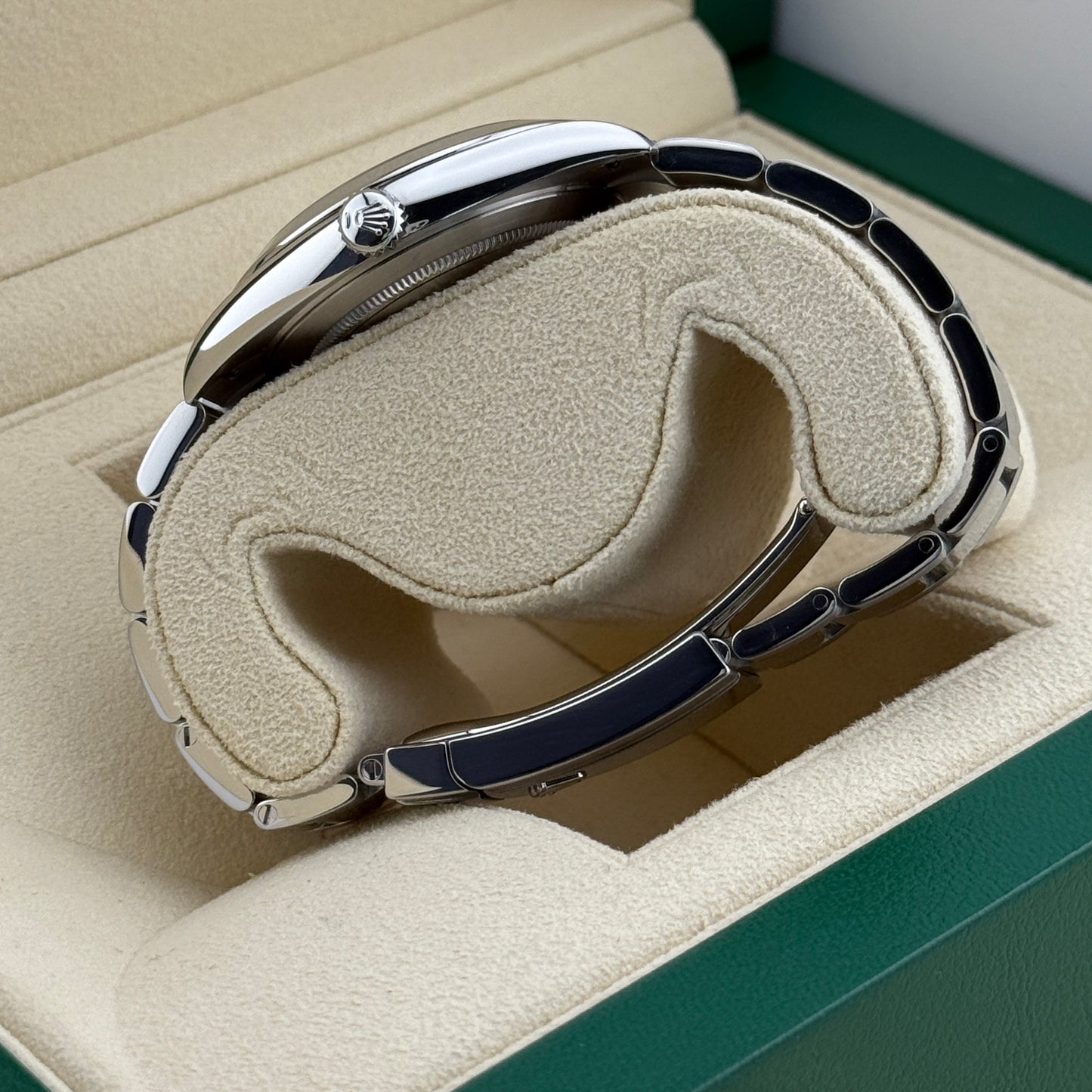 Rolex Datejust 41 / 126300 / Wimbledon / Oyster / Full Set / 2022