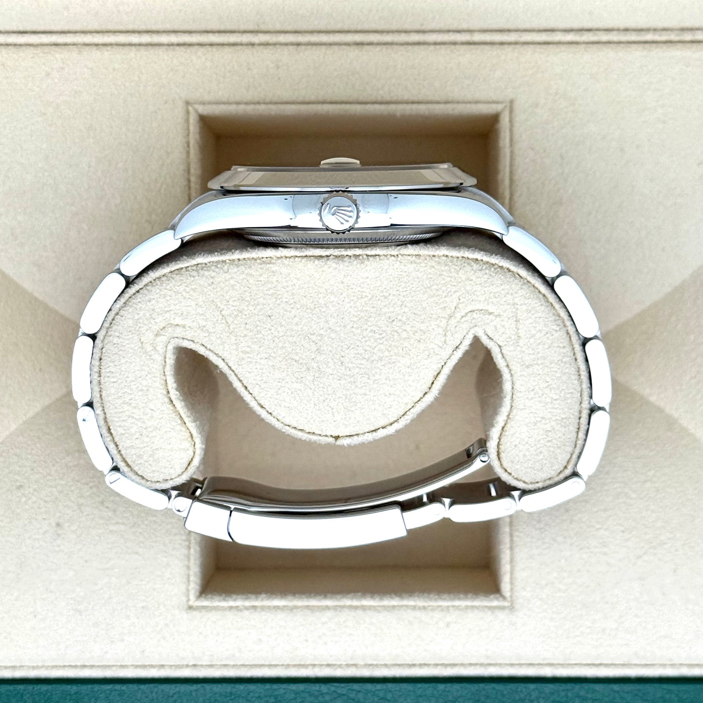Rolex Datejust 41 / 126300 / Wimbledon / Oyster / Full Set / 2022