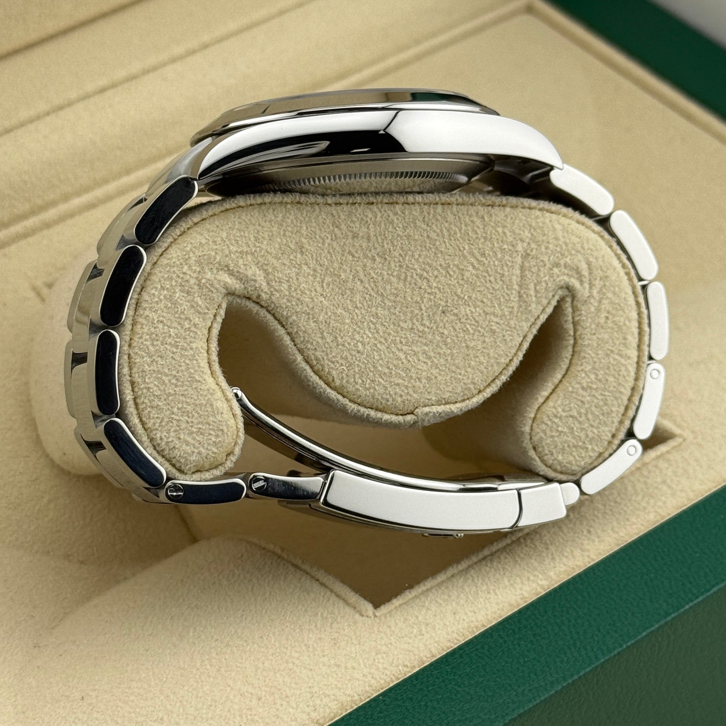 Rolex Datejust 41 / 126300 / blau / Oyster / Full Set / 2021