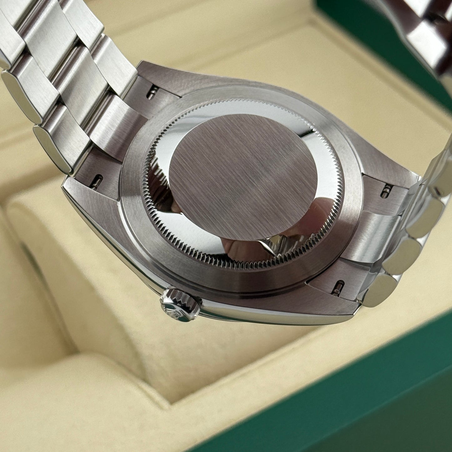 Rolex Datejust 41 / 126300 / blau / Oyster / Full Set / 2021