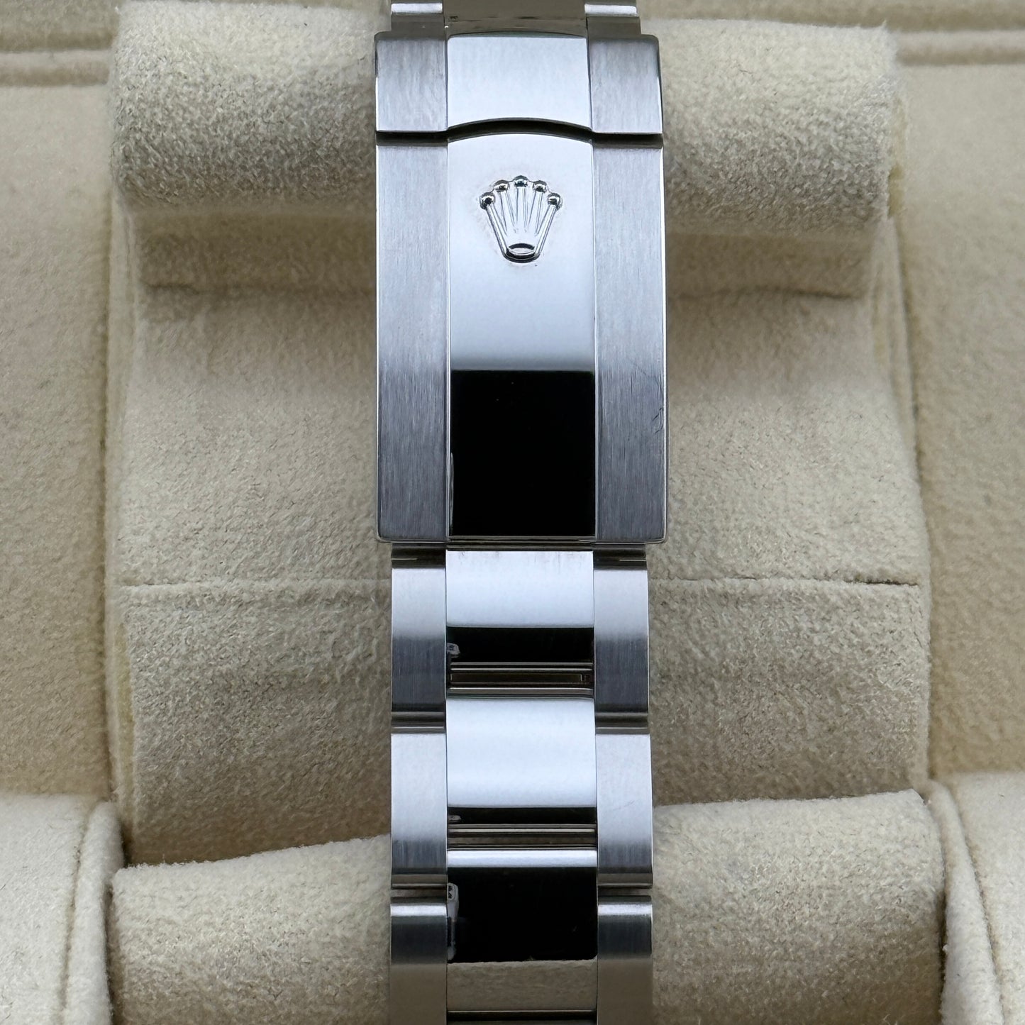 Rolex Datejust 41 / 126300 / schwarz / Oyster / Full Set / 2024
