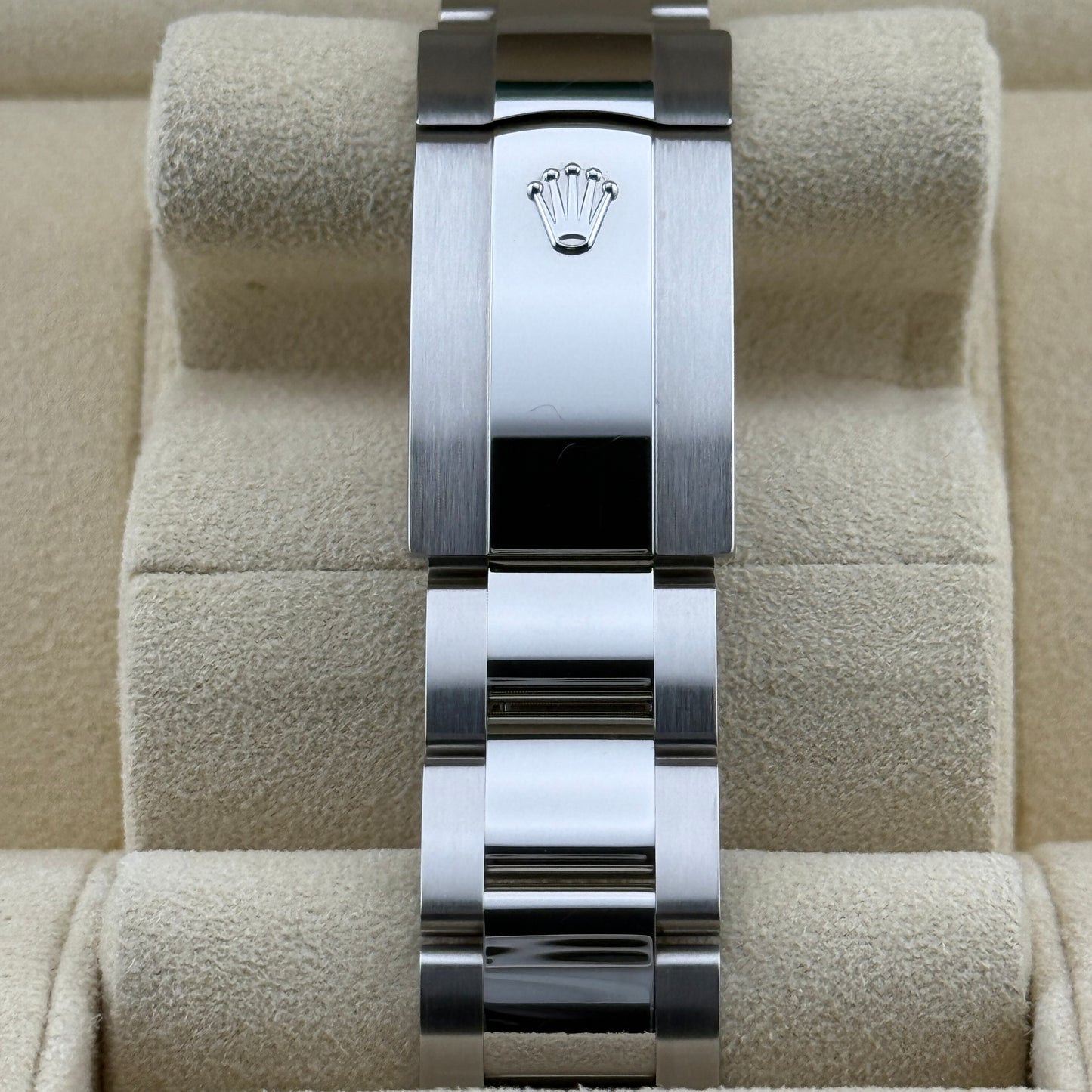 Rolex Datejust 41 / 126300 / schwarz / Oyster / Full Set / 2018
