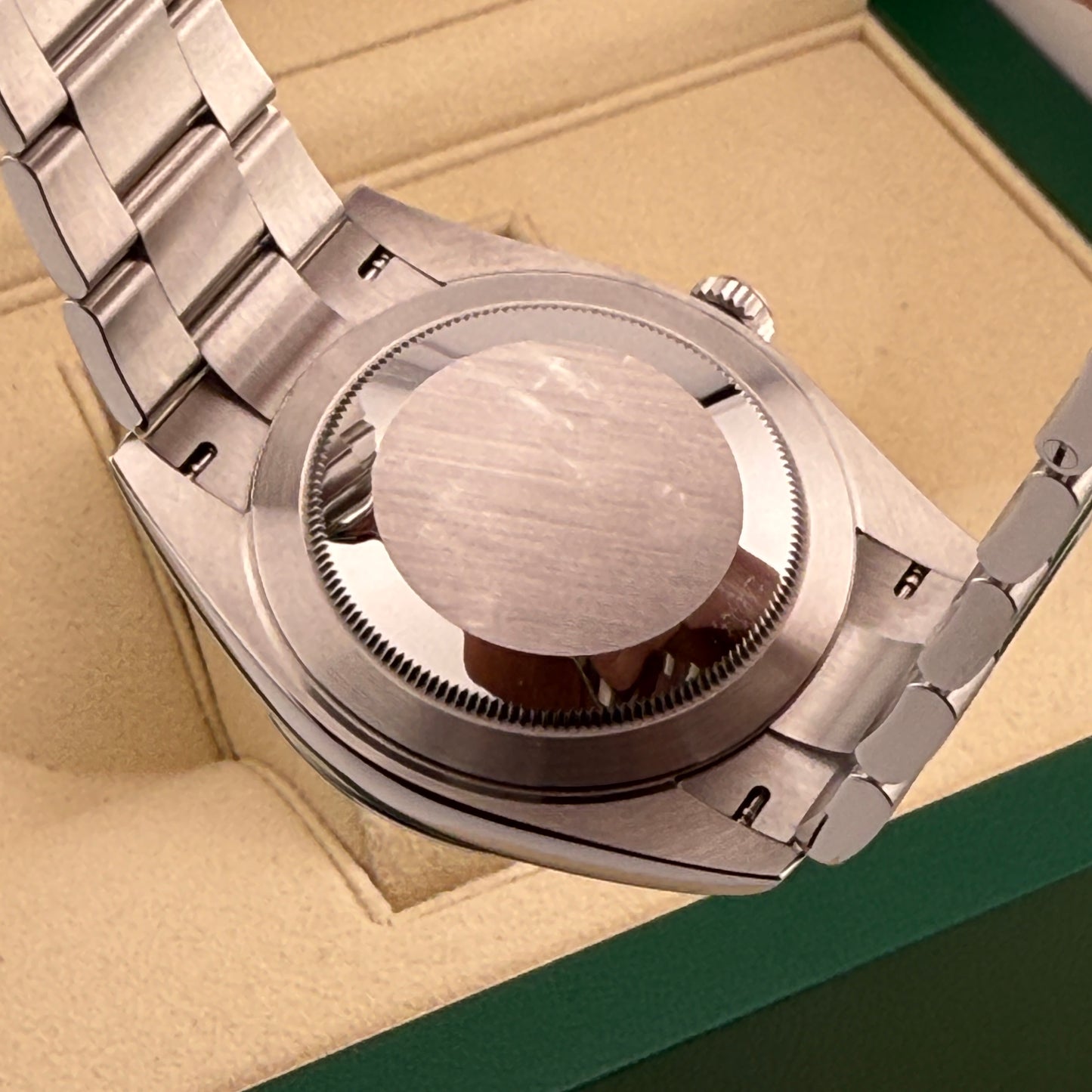 Rolex Datejust 41 / 126300 / schwarz / Oyster / Full Set / 2024