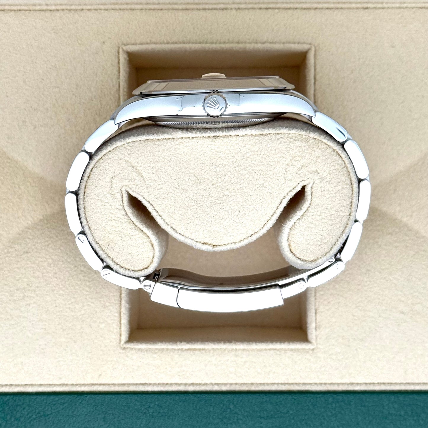 Rolex Datejust 41 / 126300 / Silber / Oyster / Full Set