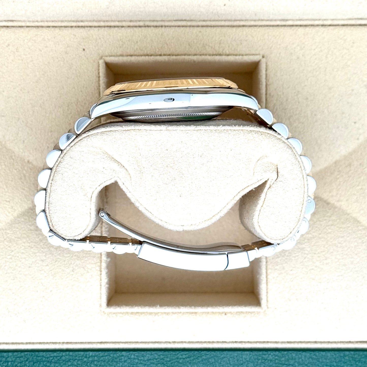 Rolex Datejust 41 / 126333 / Wimbledon / Jubilee / Full Set