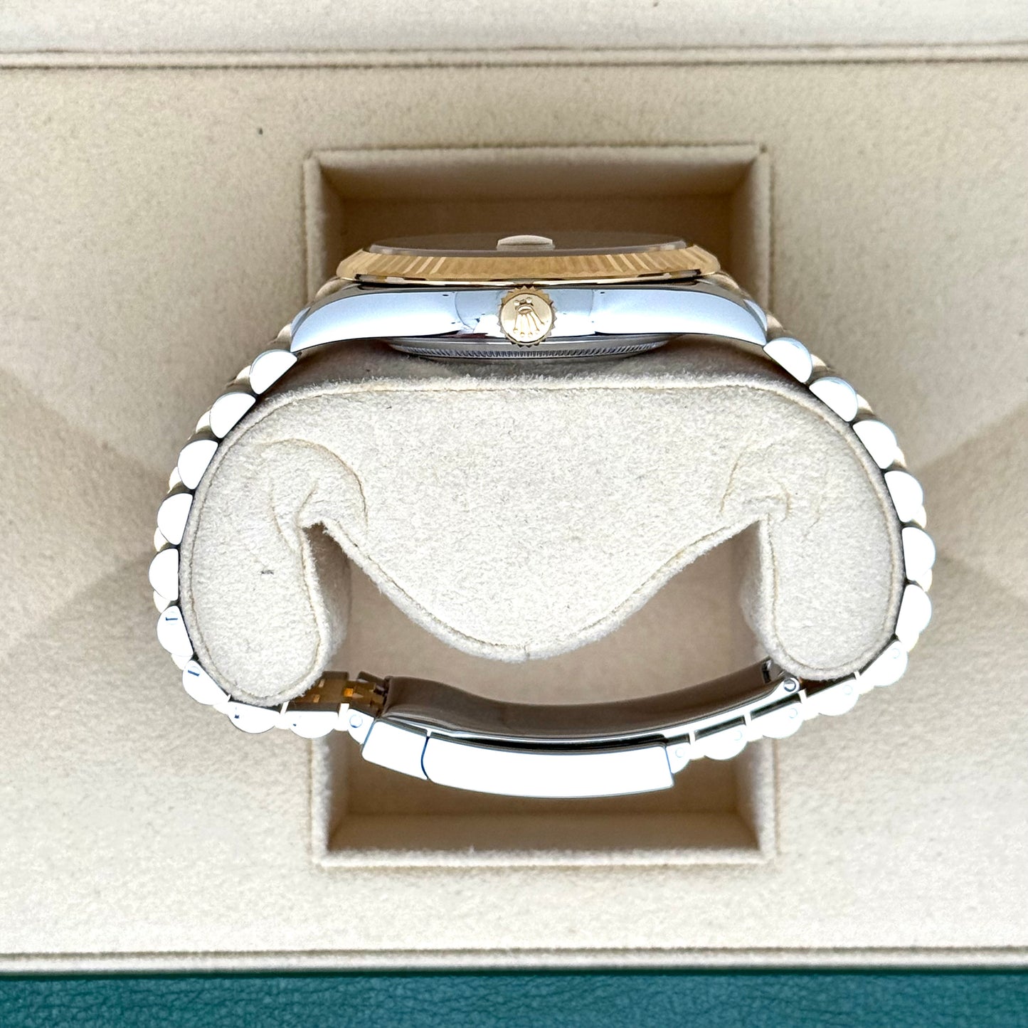 Rolex Datejust 41 / 126333 / Wimbledon / Jubilee / Full Set