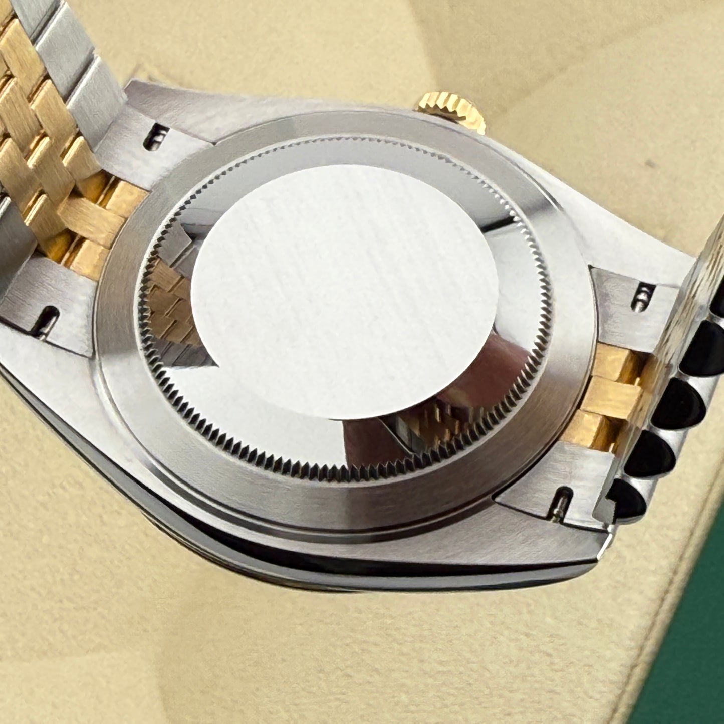 Rolex Datejust 41 / 126333 / schwarz - Diamanten / Jubilee / Full Set / 2022