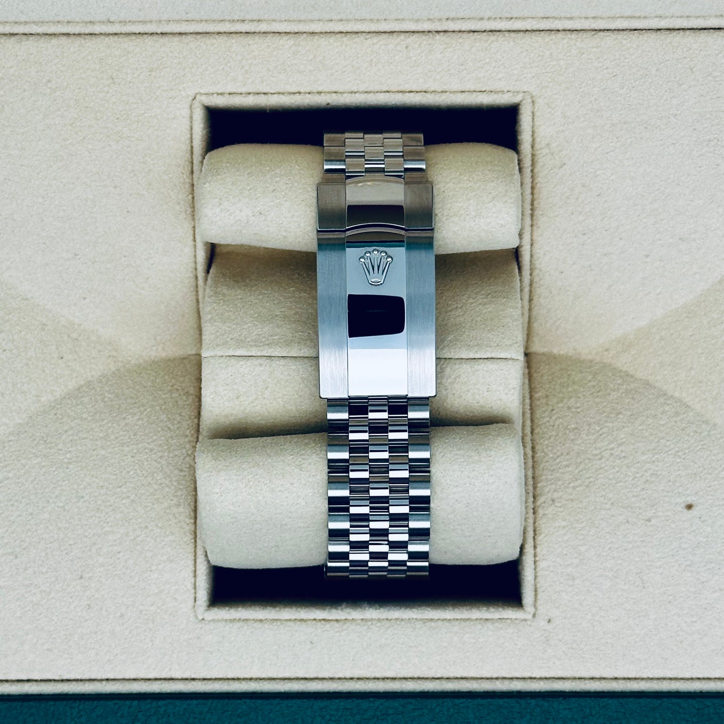 Rolex Datejust 41 / 126334 / azzurro-blau / Jubilee / Full Set