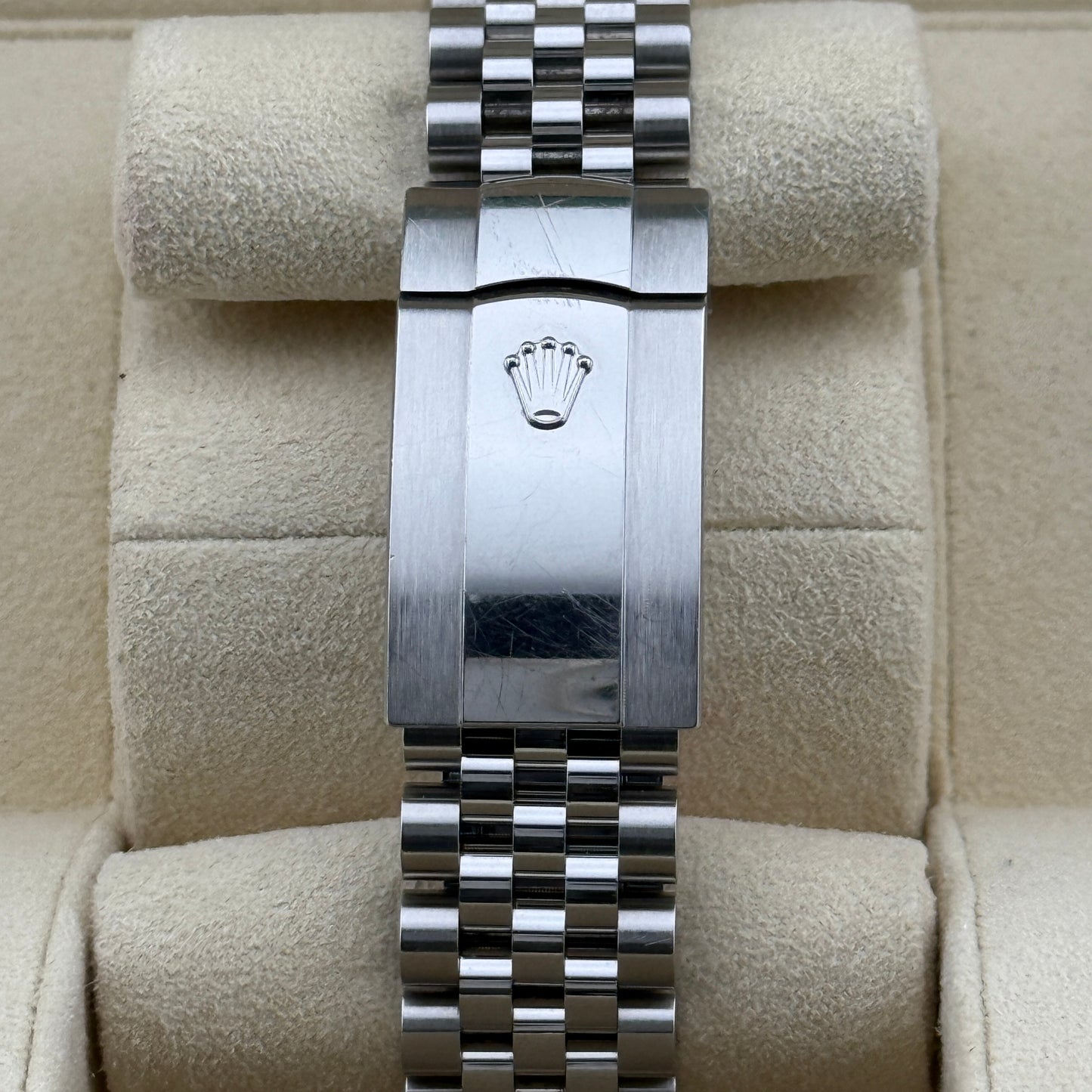 Rolex Datejust 41 / 126334 / blau / Jubilee / Full Set / 2021