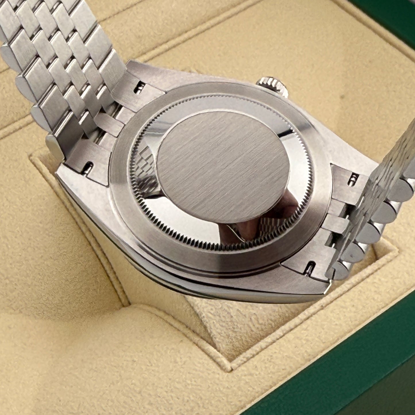 Rolex Datejust 41 / 126334 / Rhodium / Jubilee / Full Set / 2022