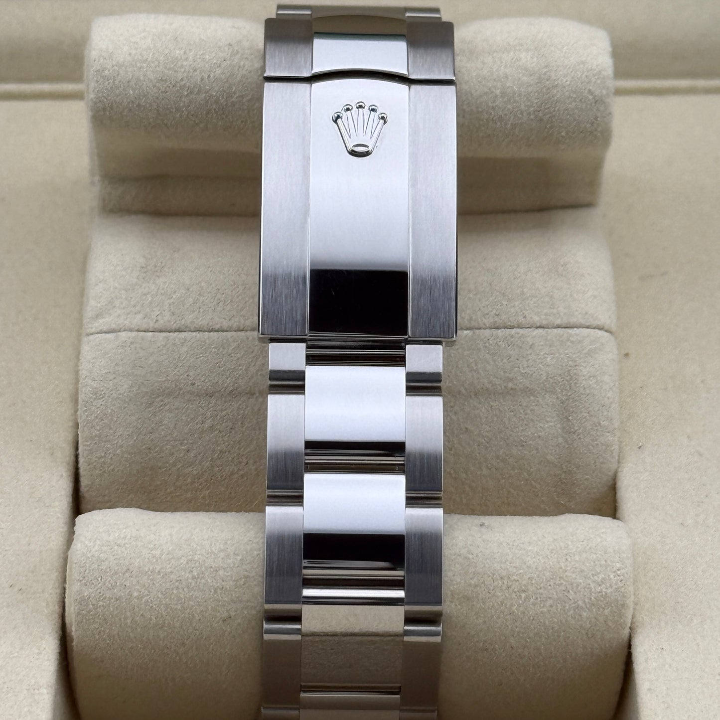 Rolex Datejust 41 / 126334 / weiß / Oyster / Full Set / 2025