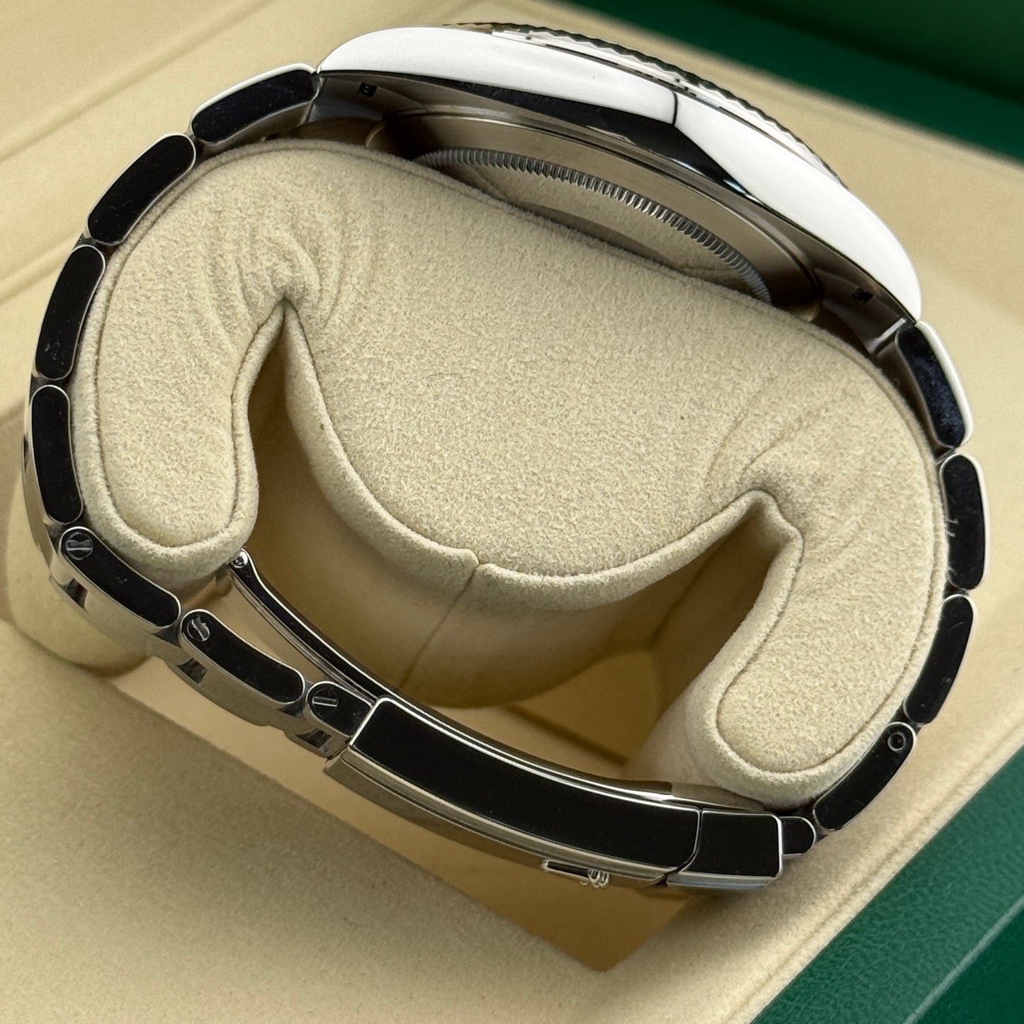 Rolex Datejust 41 / 126334 / weiß / Oyster / Full Set / 2025