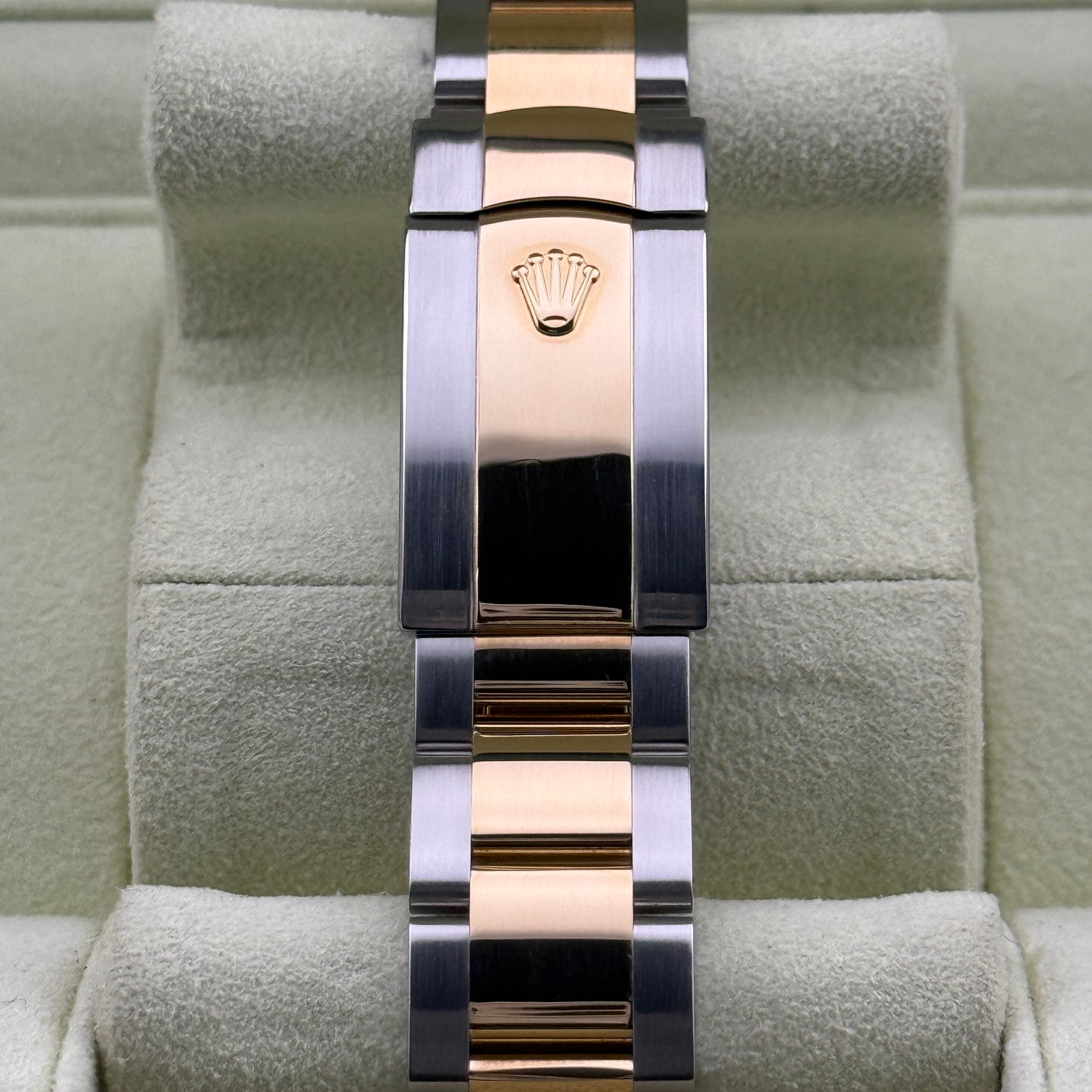 Rolex Datejust II / 116333 / schwarz / Oyster / Full Set / 2015