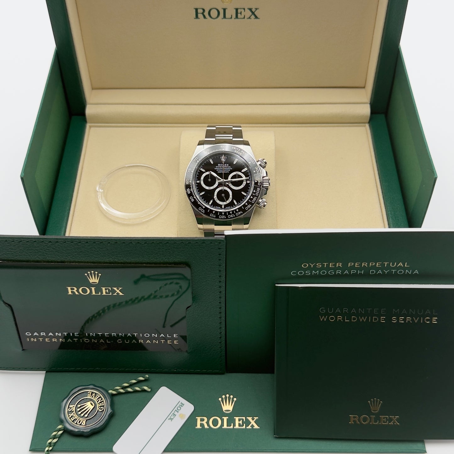 Rolex Daytona / 126500LN / Schwarz / Oyster / Full Set / 2026