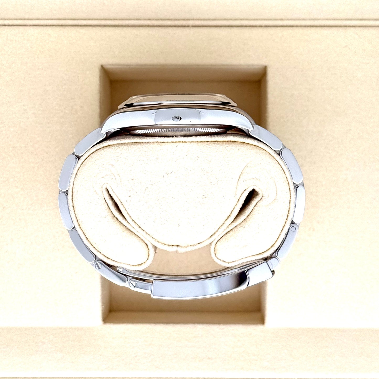 Rolex Oyster Perpetual 34 / 124200 / rosa / Oyster / Full Set