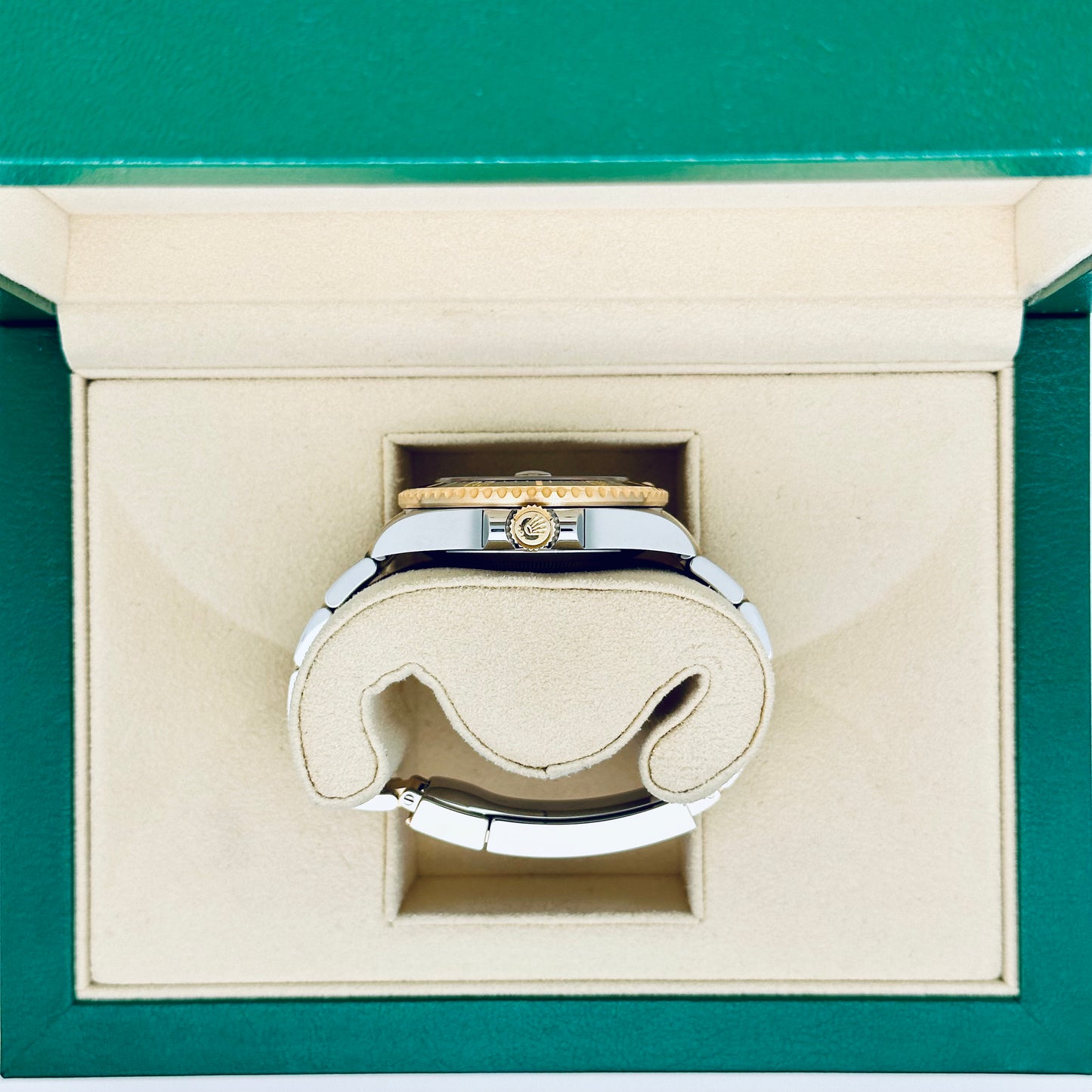 Rolex Sea-Dweller / 126603 / schwarz / Oyster / 2023 / Full Set