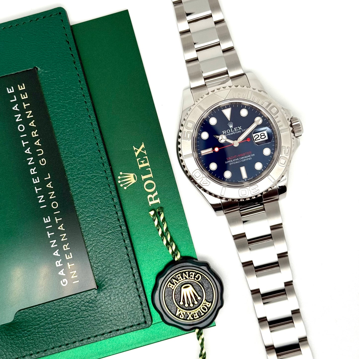 Rolex Yacht-Master 40 / 126622 / blau / Oyster / Full Set