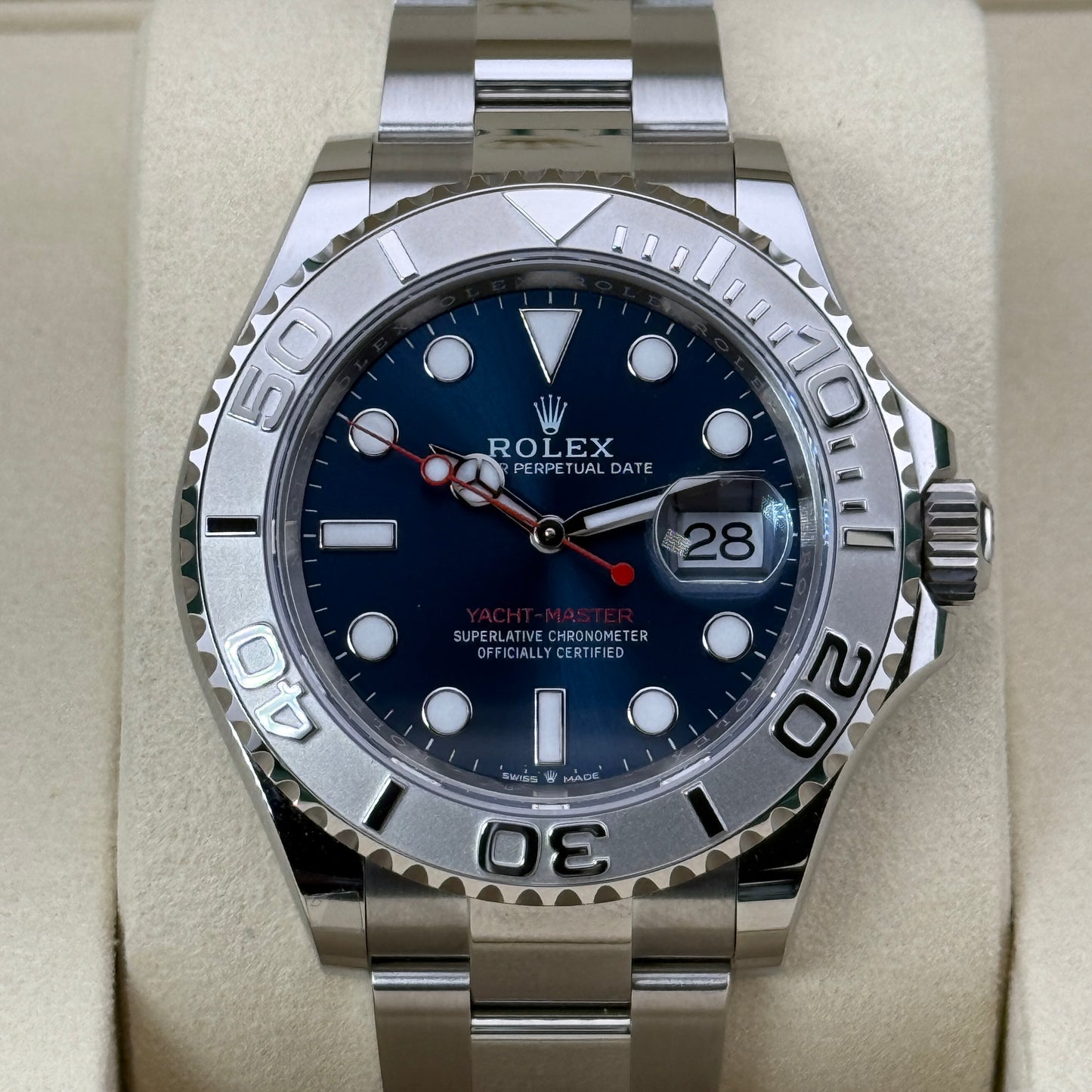 Rolex Yacht-Master 40 / 126622 / blau / Oyster / Full Set / 2025