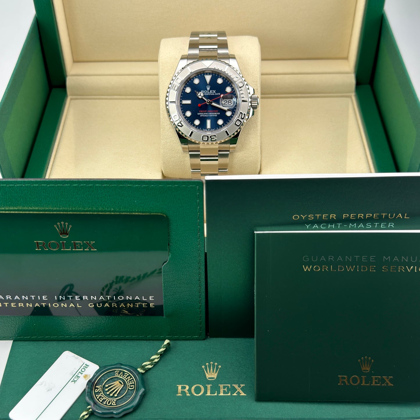 Rolex Yacht-Master 40 / 126622 / blau / Oyster / Full Set / 2025
