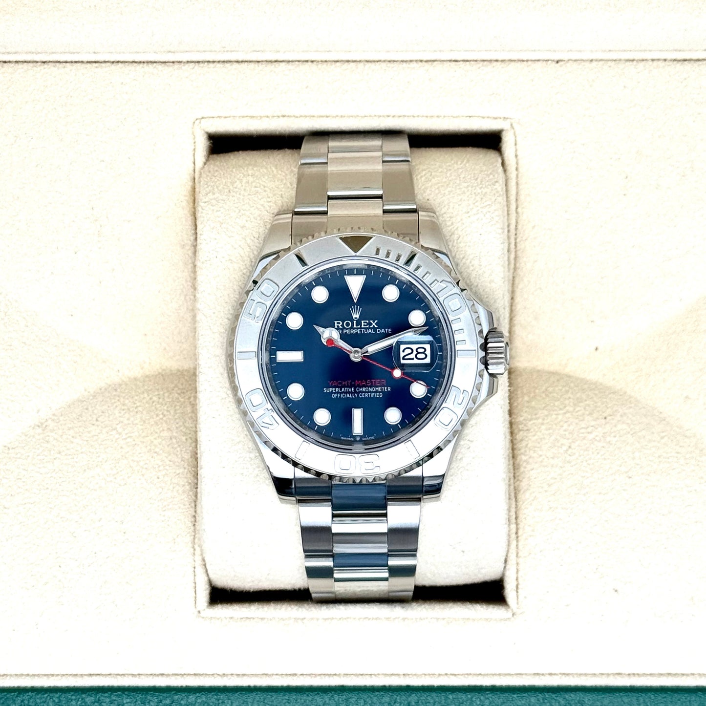 Rolex Yacht-Master 40 / 126622 / blau / Oyster / Full Set