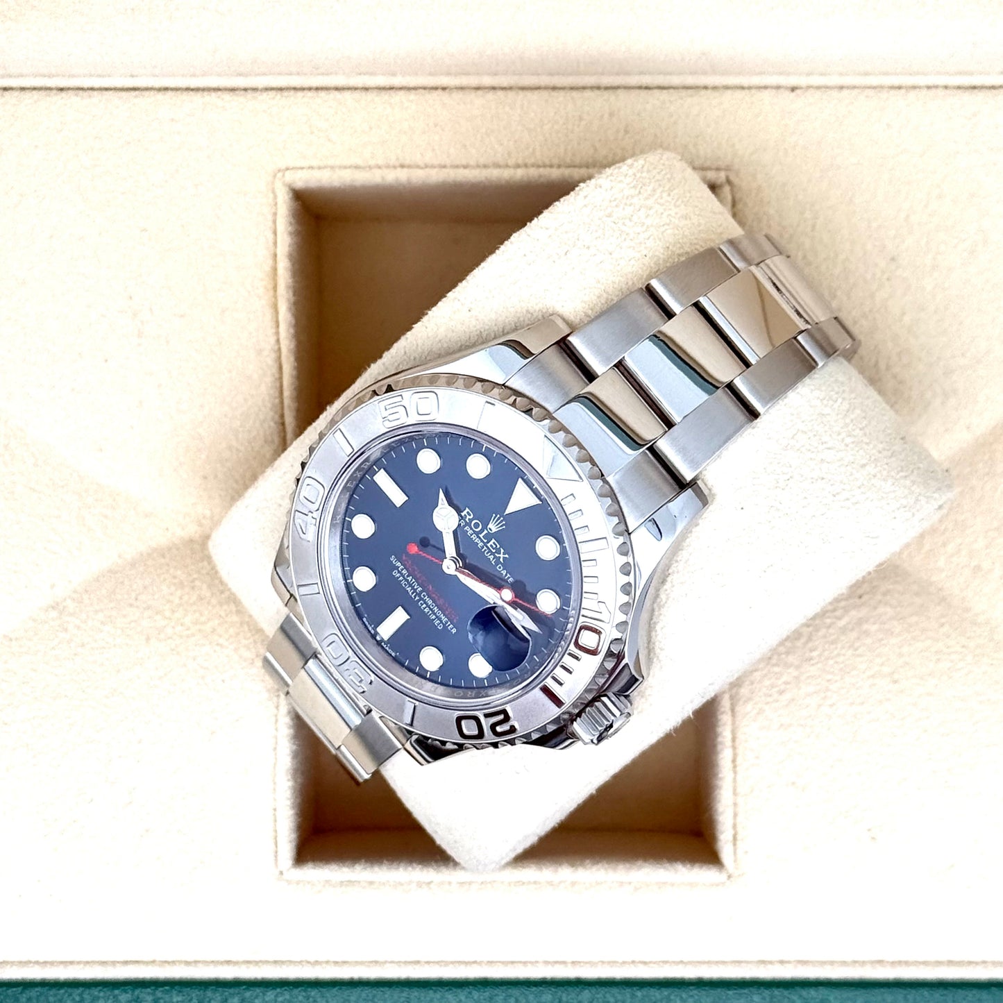 Rolex Yacht-Master 40 / 126622 / blau / Oyster / Full Set