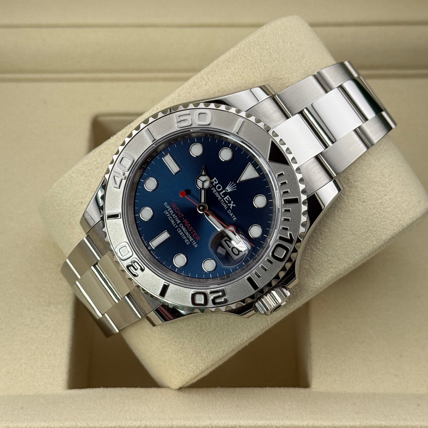 Rolex Yacht-Master 40 / 126622 / blau / Oyster / Full Set / 2025