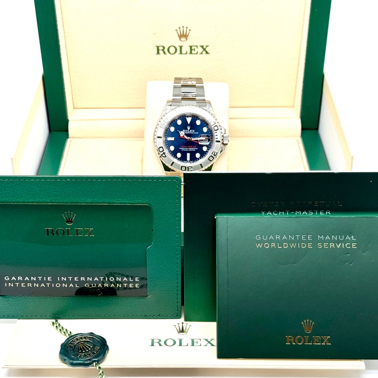 Rolex Yacht-Master 40 / 126622 / blau / Oyster / Full Set