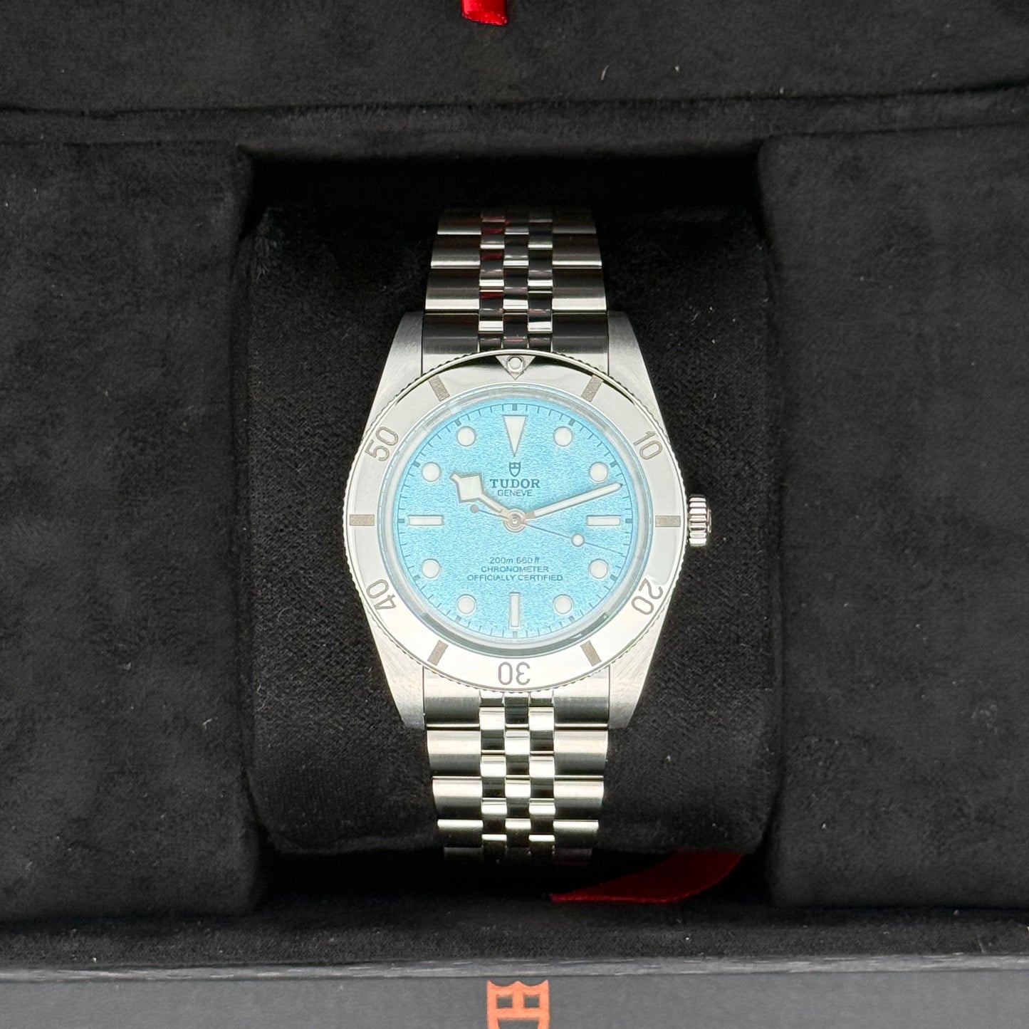 Tudor Black Bay 54 "Lagoon Blue" / M79000-0001 / türkisblau / Edelstahl / Full Set / 2025