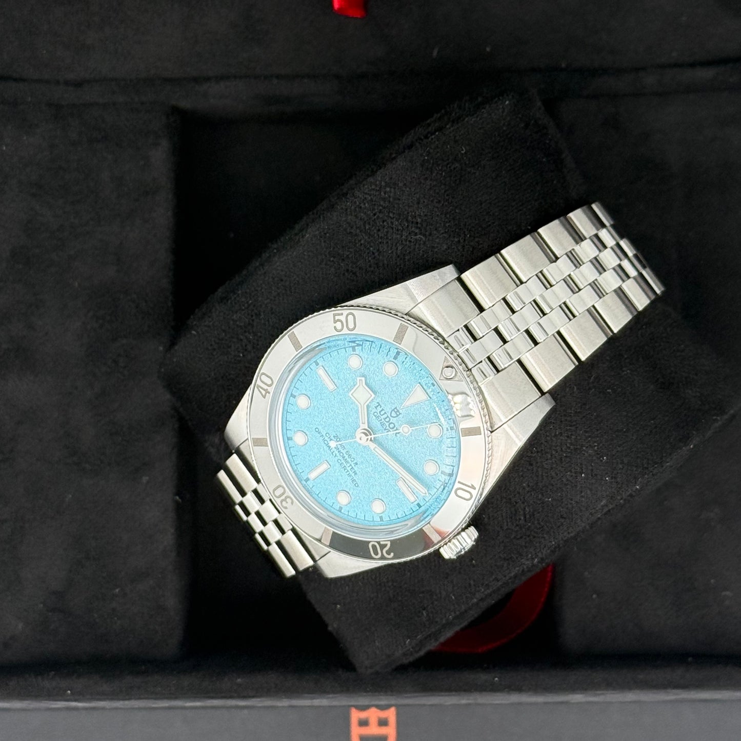 Tudor Black Bay 54 "Lagoon Blue" / M79000-0001 / türkisblau / Edelstahl / Full Set / 2025