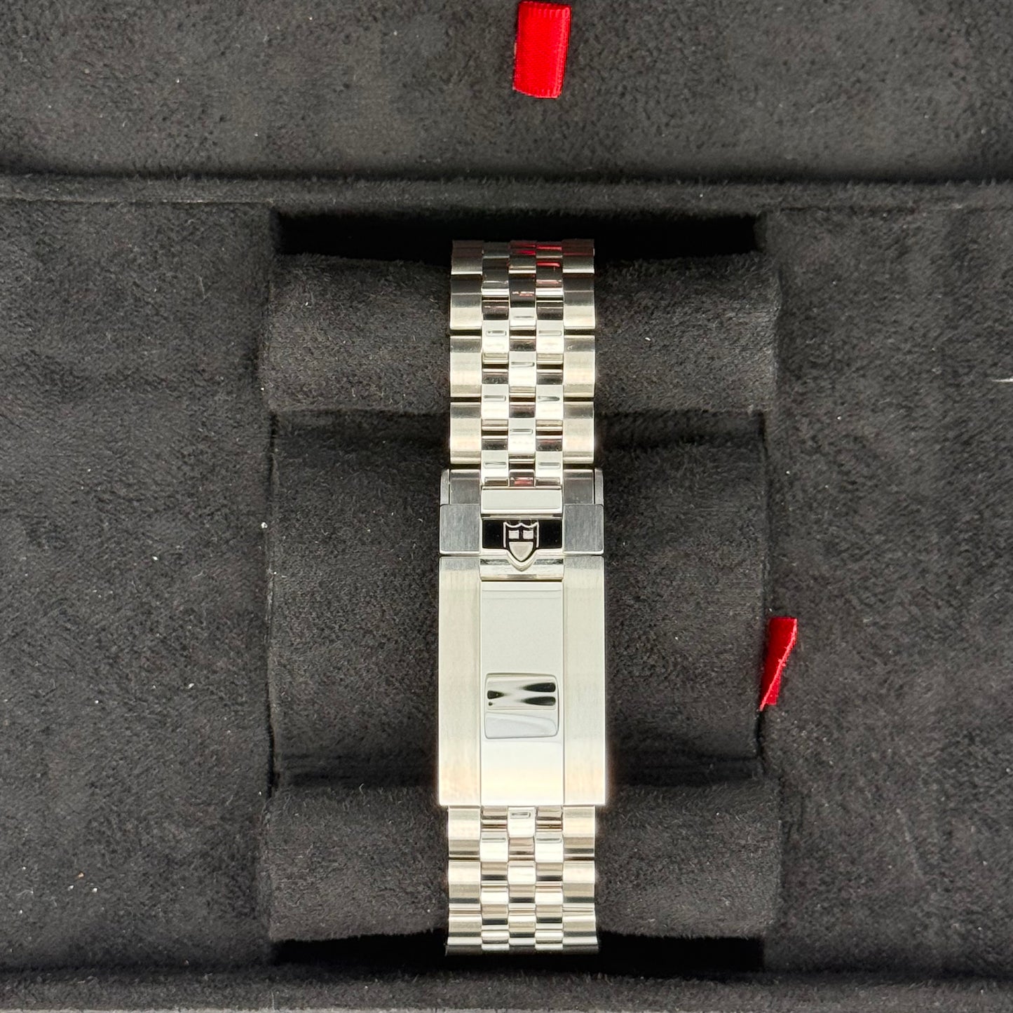 Tudor Black Bay Chrono / M79360N-0019 / pink / Edelstahl / Full Set