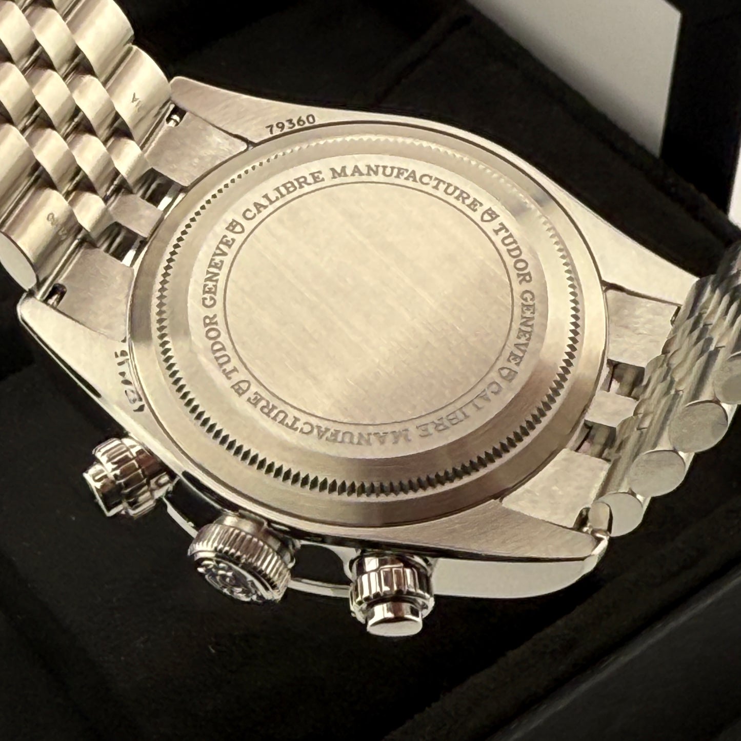 Tudor Black Bay Chrono / M79360N-0024 / türkis / Edelstahl / Full Set / 2025 (Kopie)