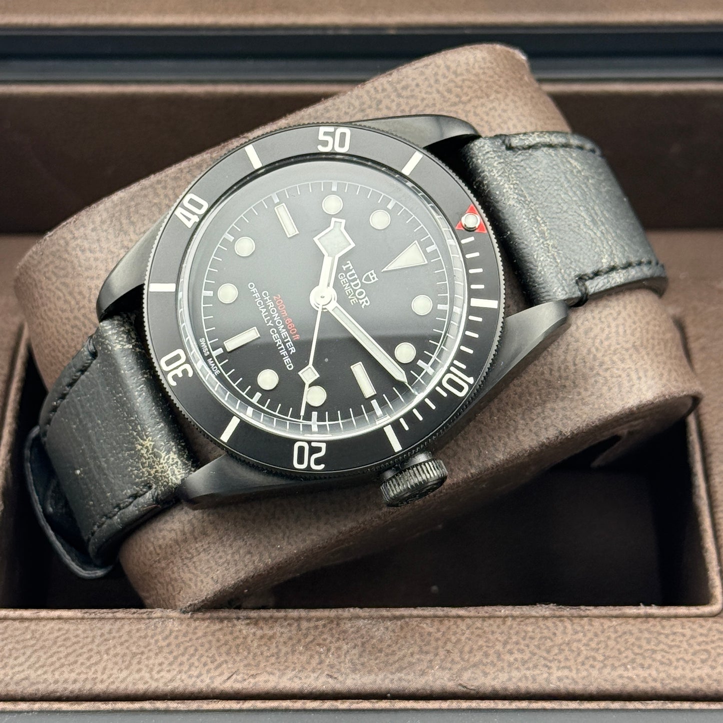 Tudor Black Bay Heritage Dark / 79230DK / schwarz / Edelstahl / Full Set / 2022