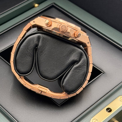 Audemars Piguet Royal Oak Chronograph / 26240OR.OO.1320OR.05 / blau / Roségold / Full Set / 2026